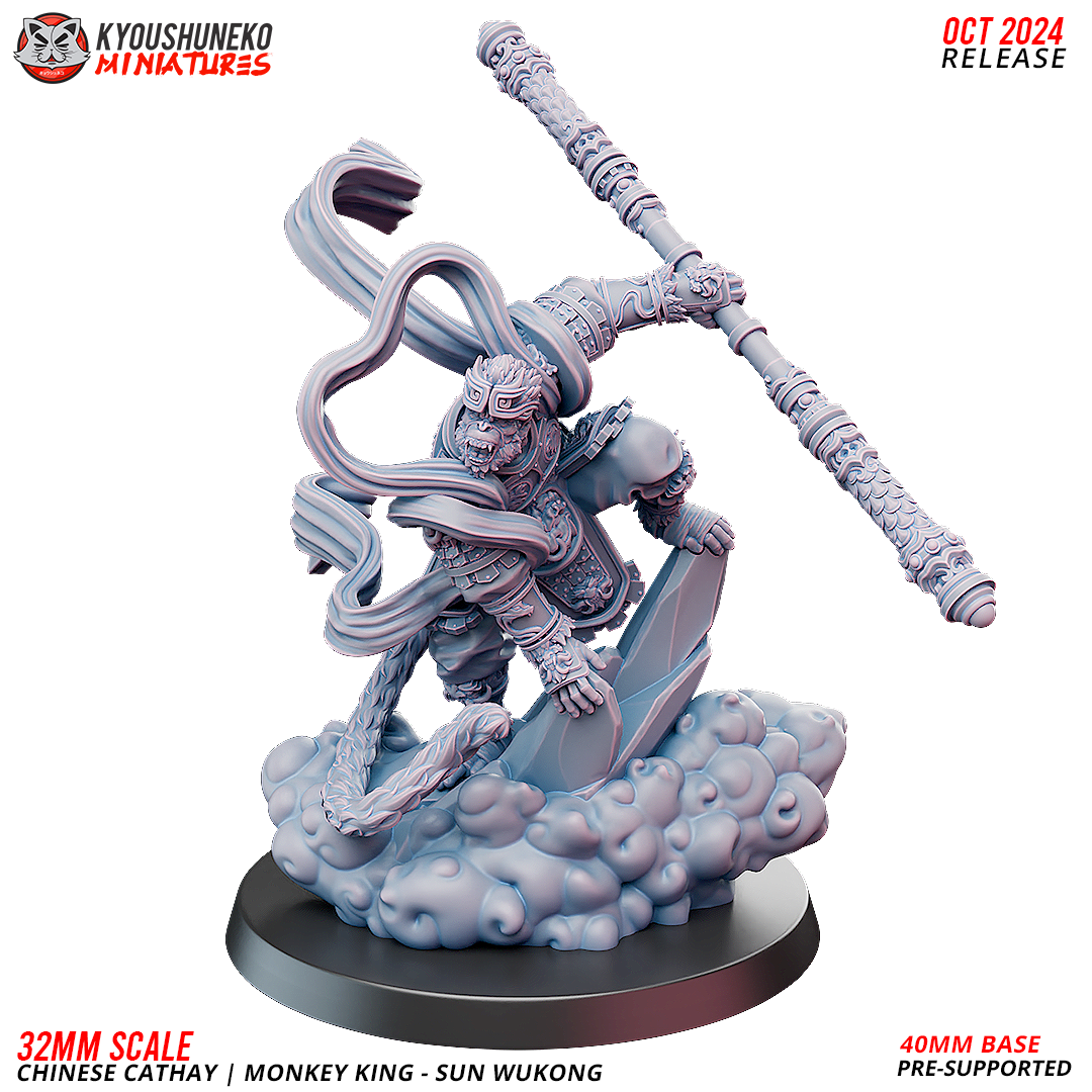 Monkey King - Sun Wukong | Chinese Cathay