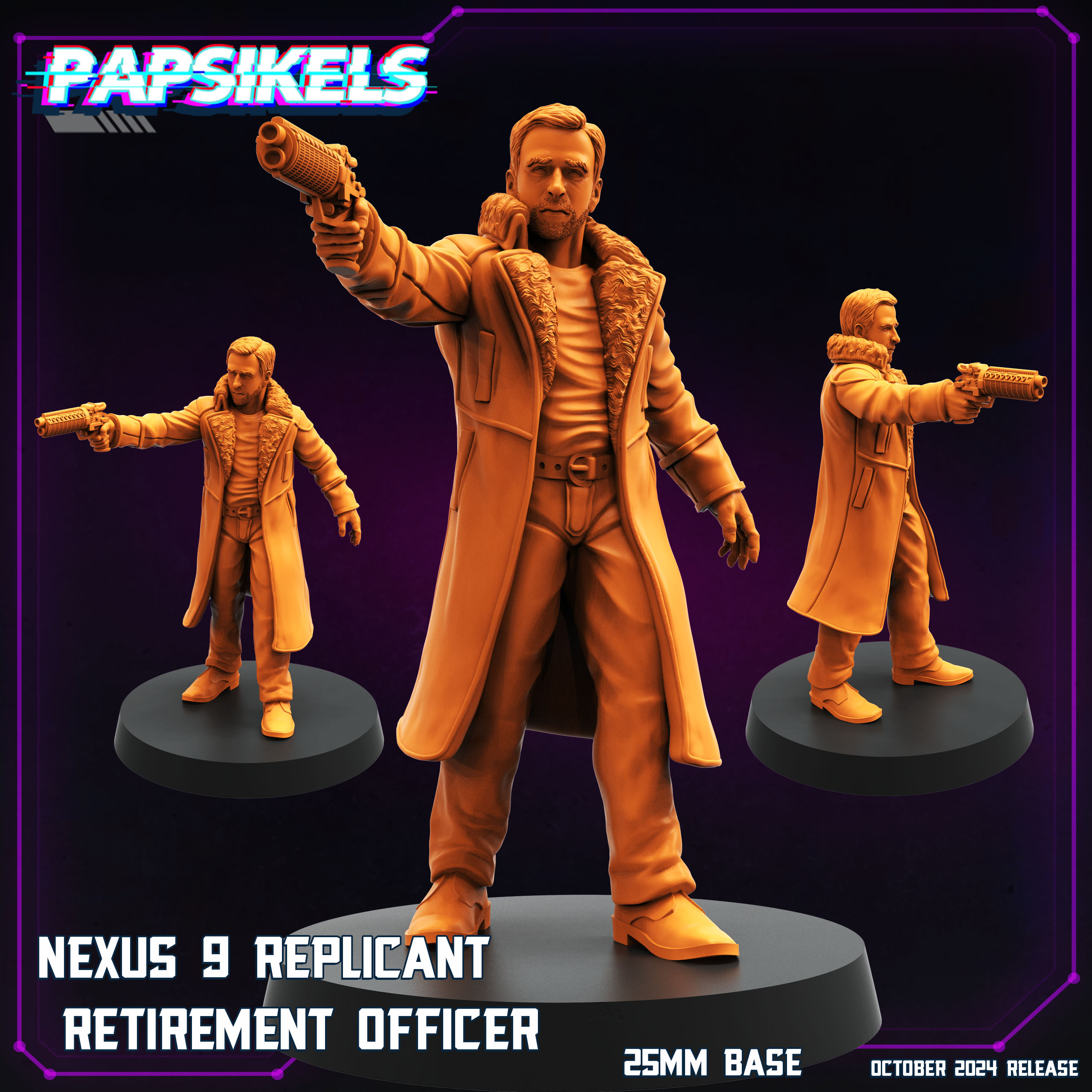 NEXUS 9 REPLICANT RETIREMENT OFFICER