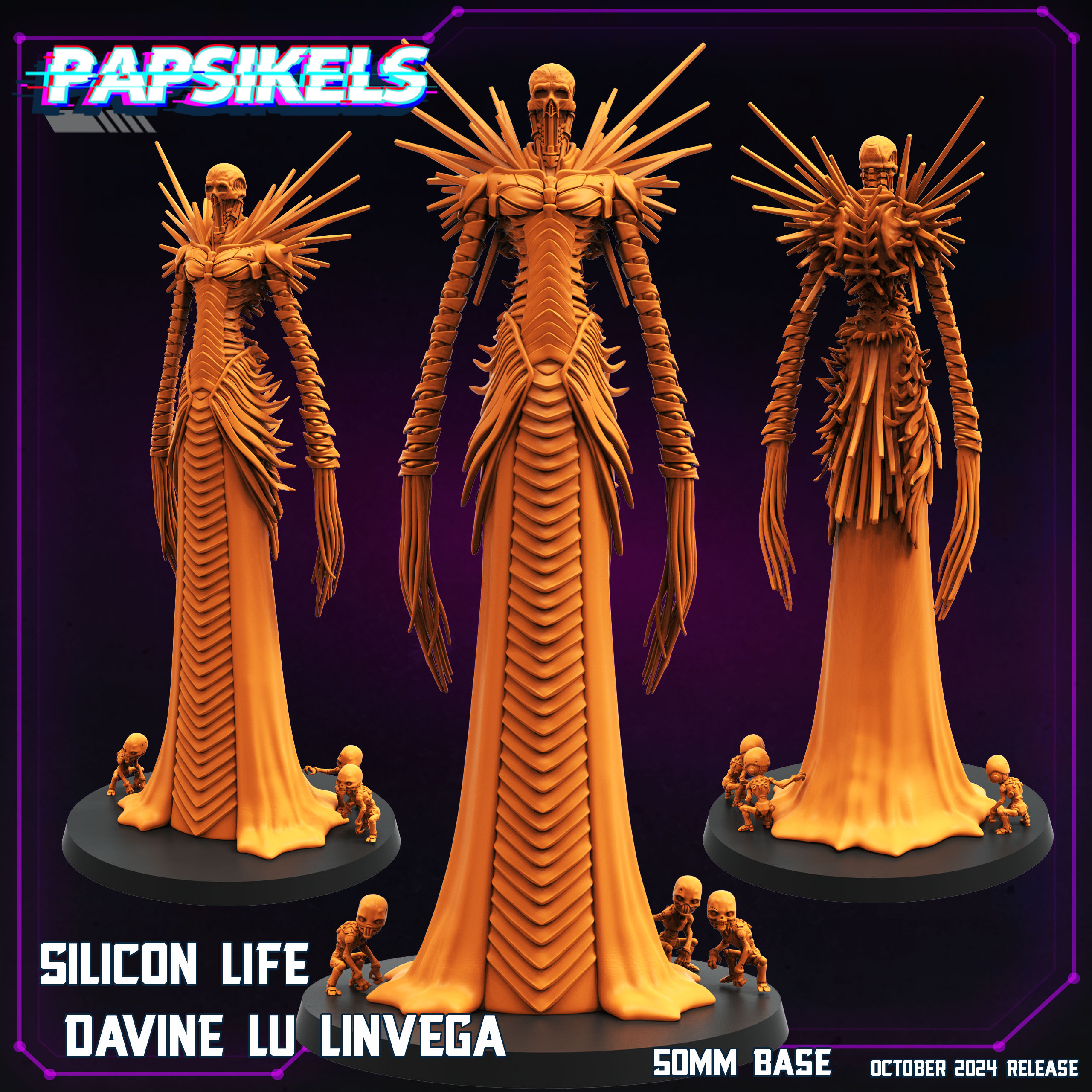 SILICON LIFE DAVINE LU LINVEGA