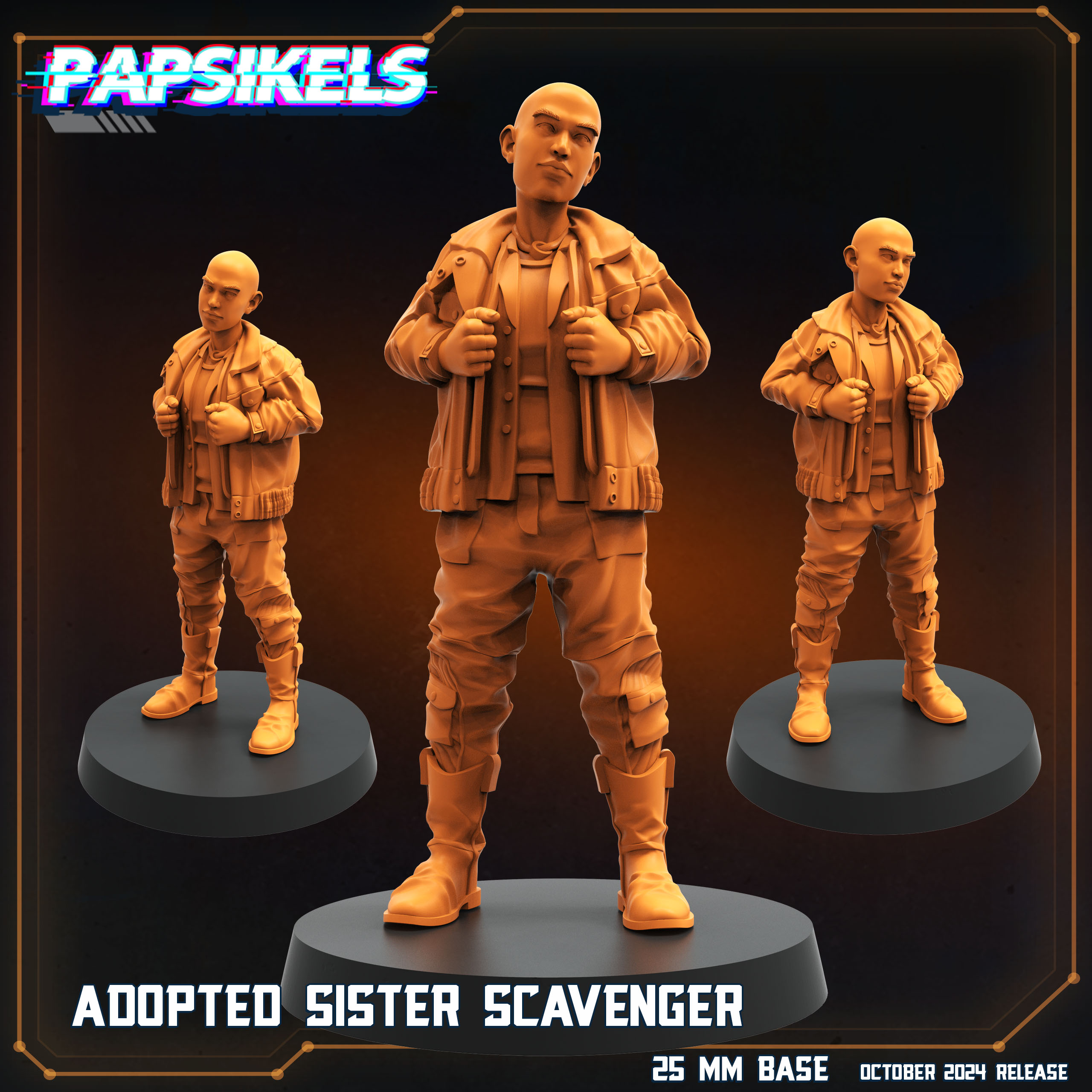 ADOPTED SISTER SCAVENGER