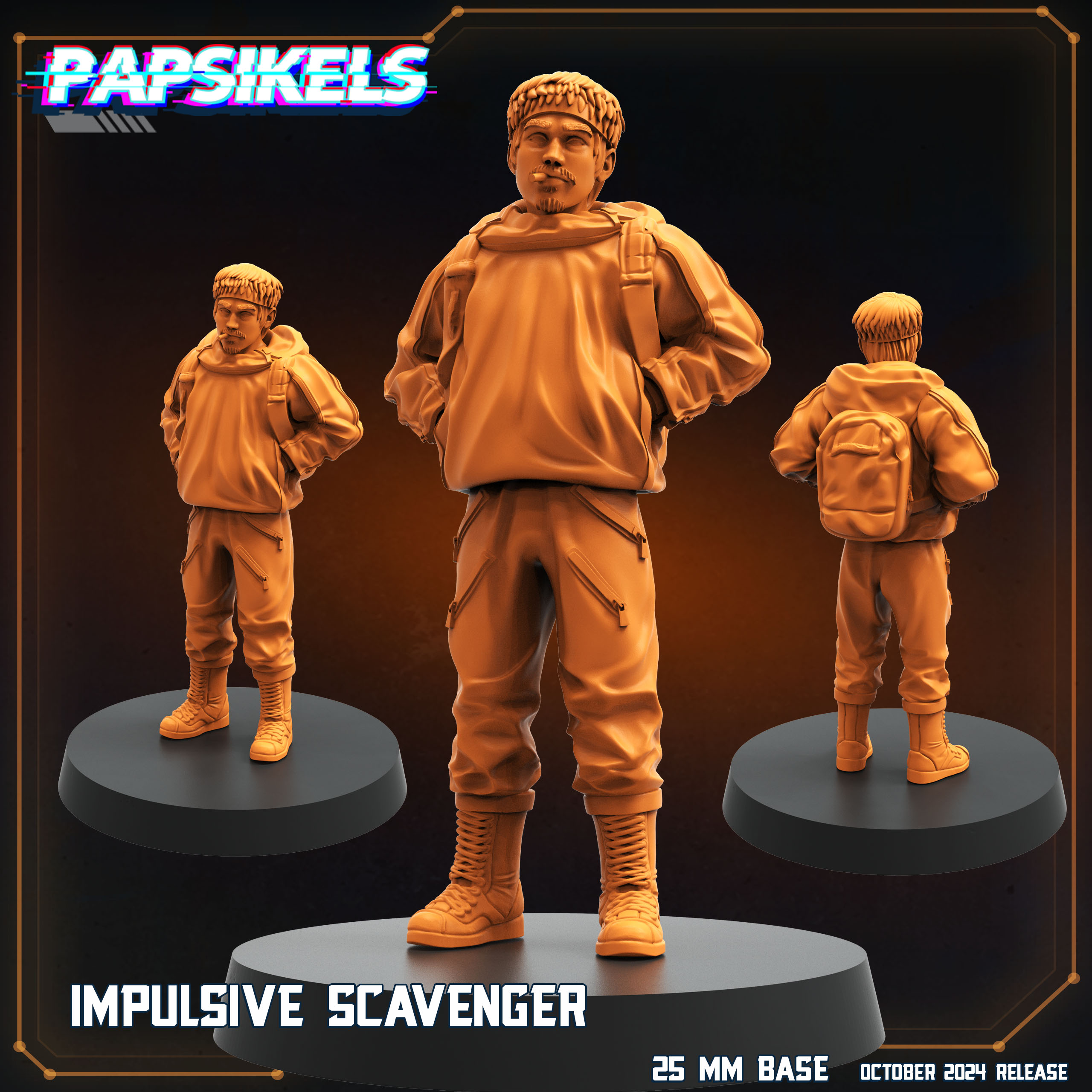 IMPULSIVE SCAVENGER