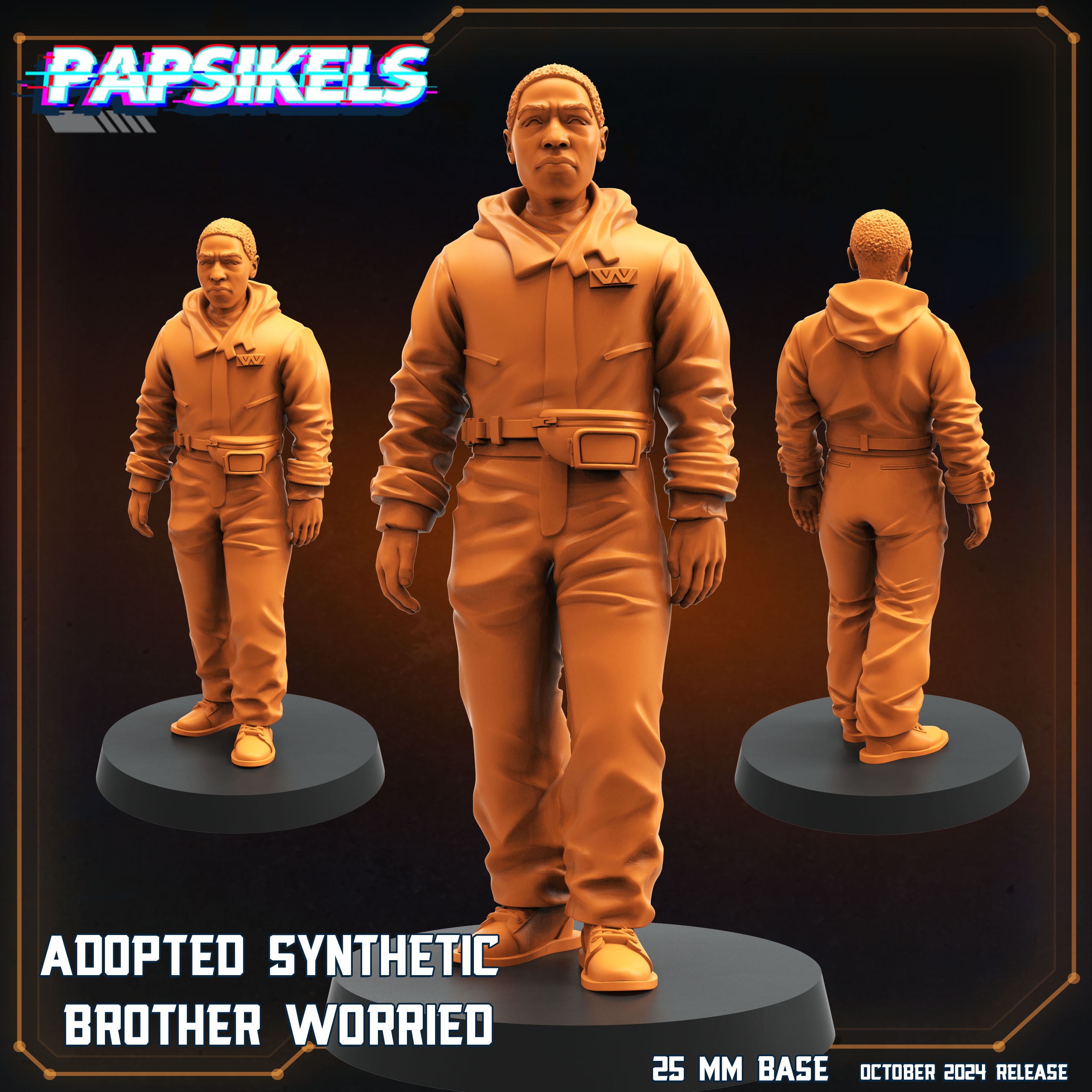 ADOPTED SYNTHETIC BROTHER