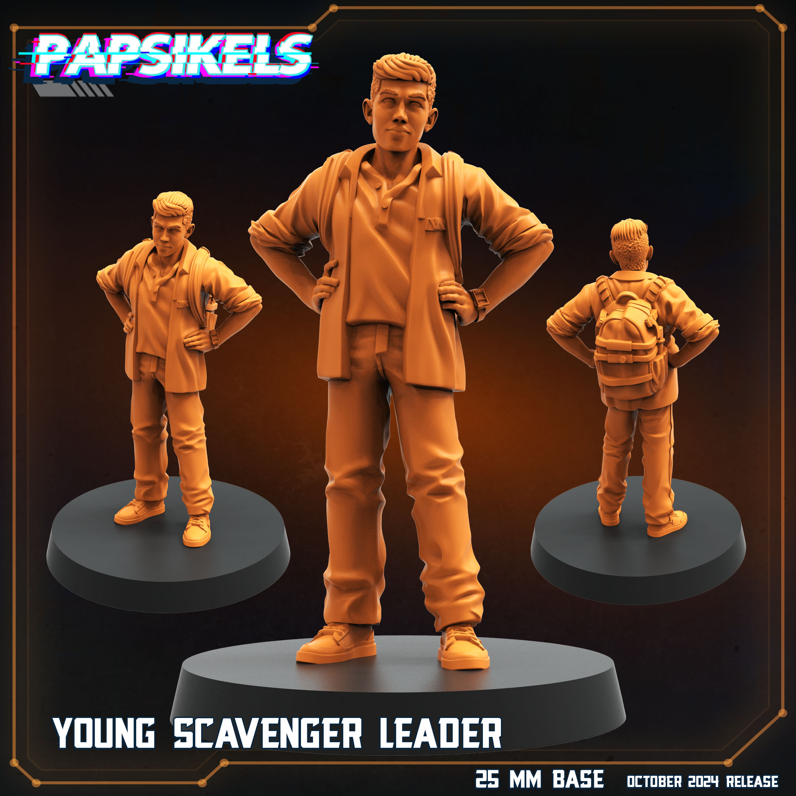 YOUNG SCAVENGER LEADER