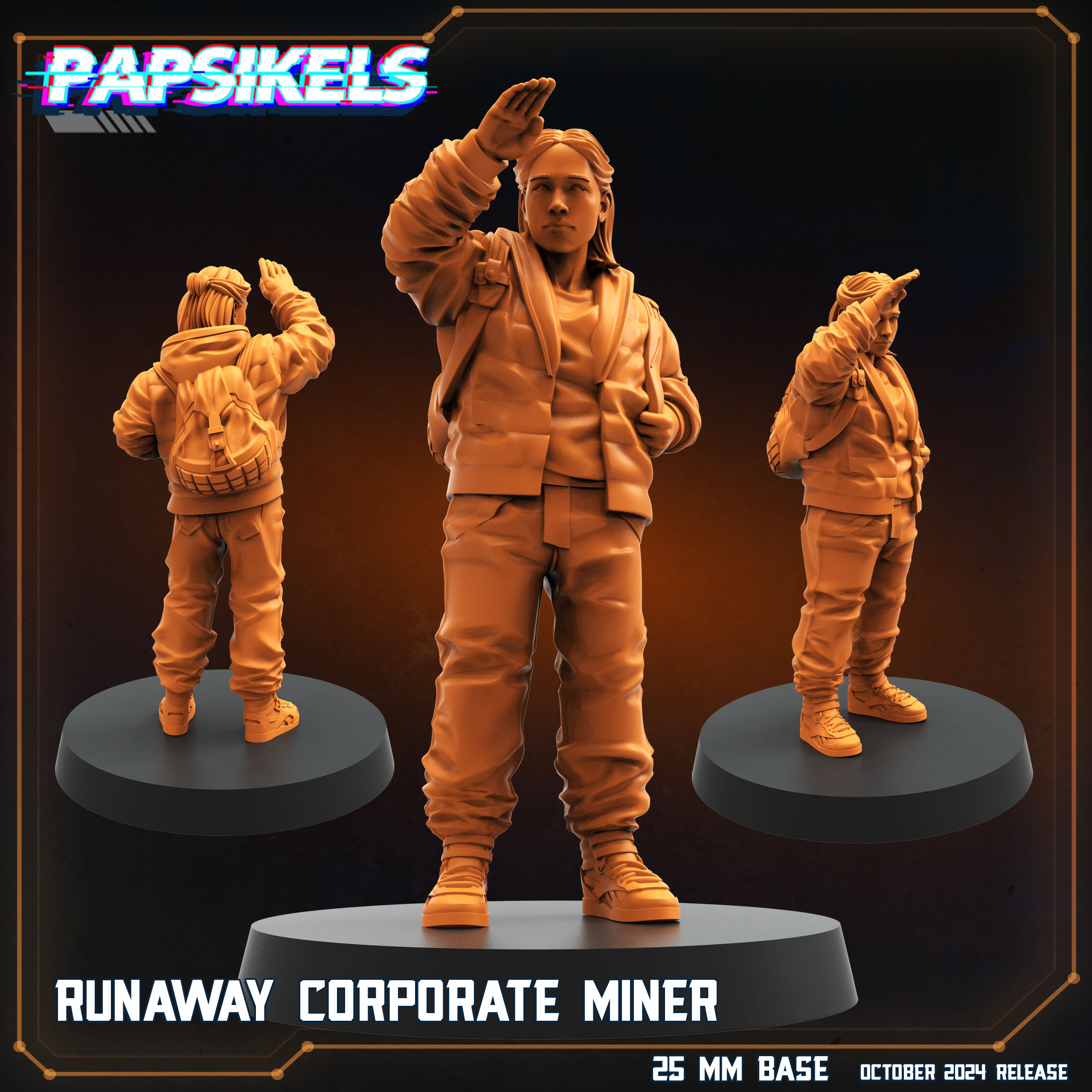 RUNAWAY CORPORATE MINER