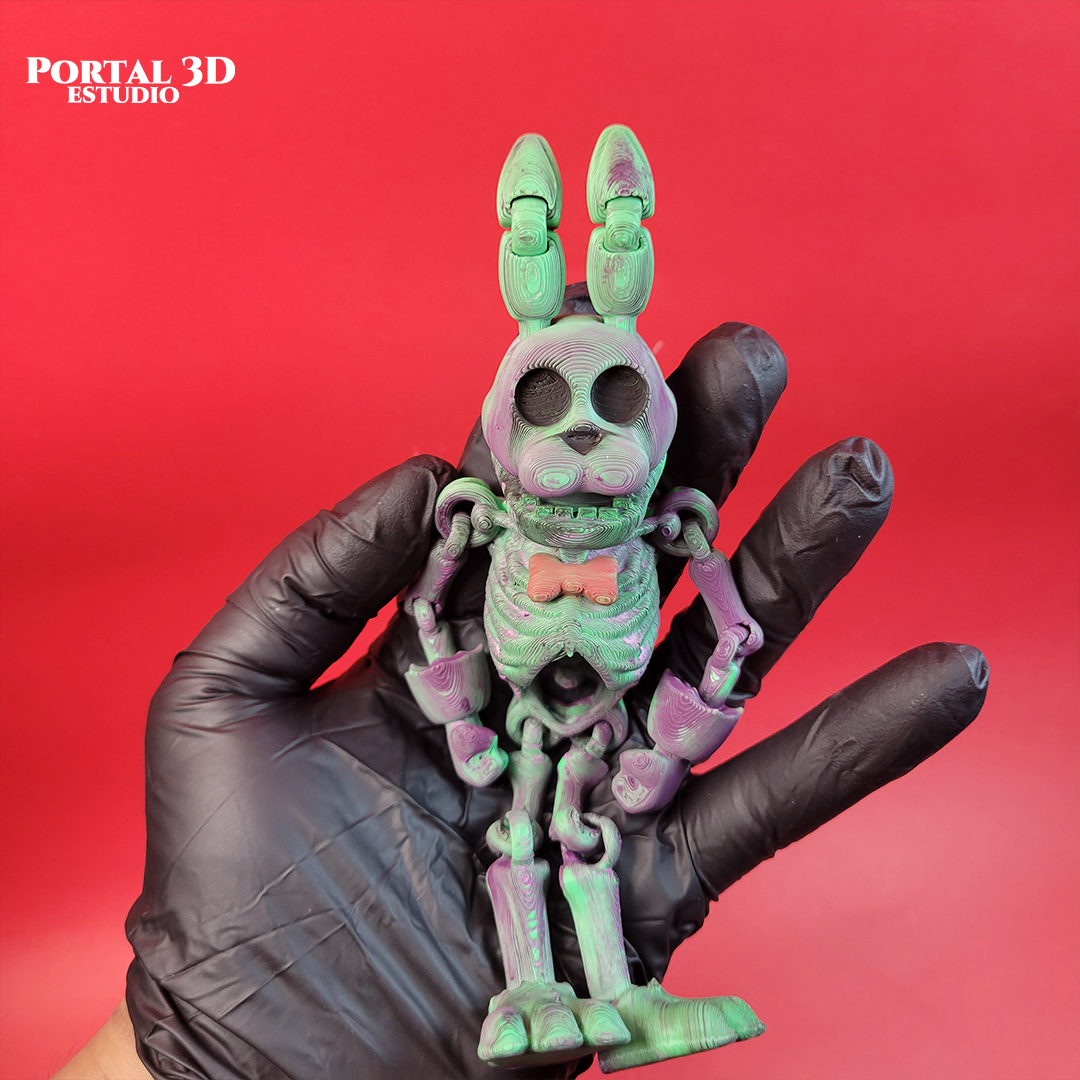 bonnie skeleton / PRINT-IN-PLACE WITHOUT SUPPORT