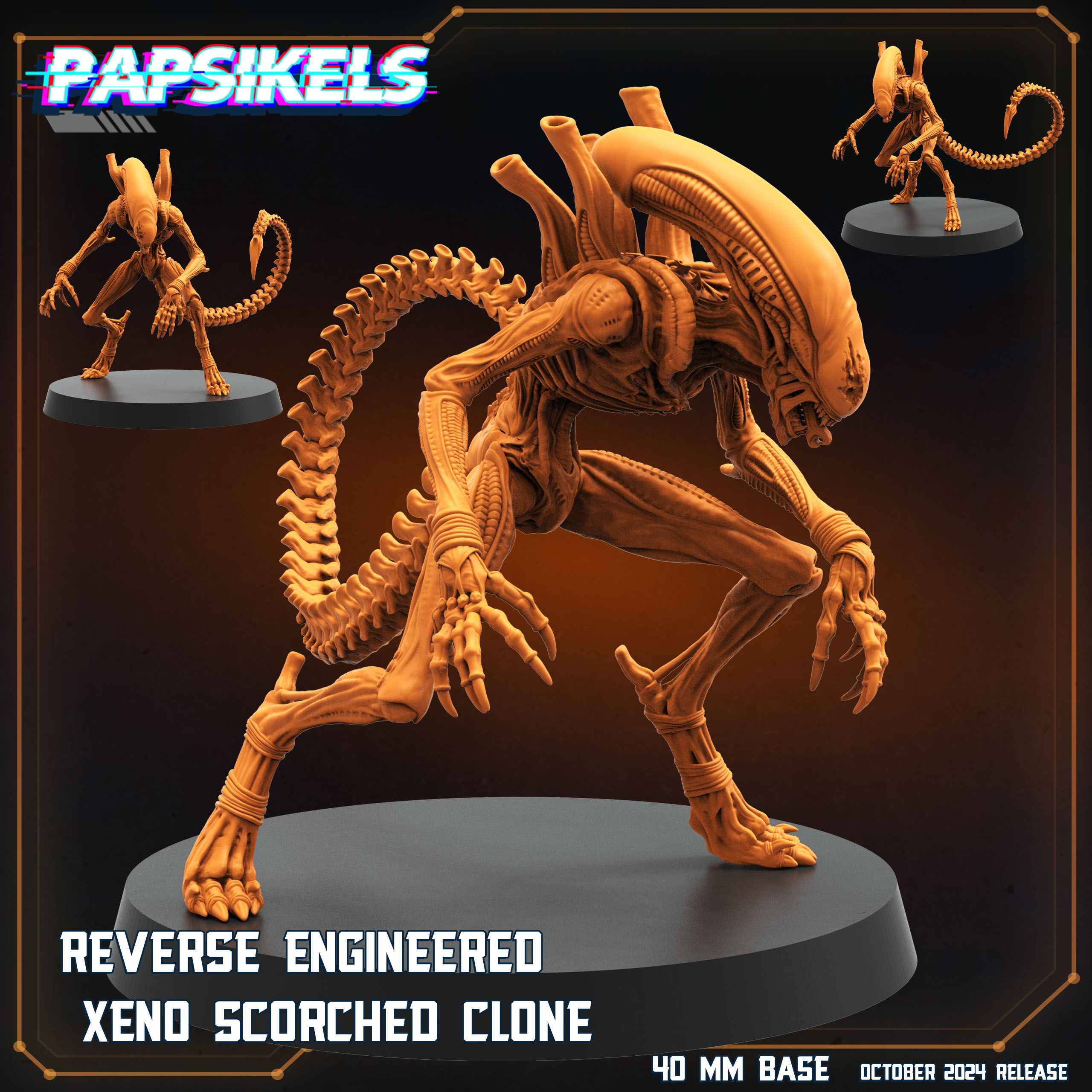 REVERSE ENGINEERED XENO SCORCHED CLONE
