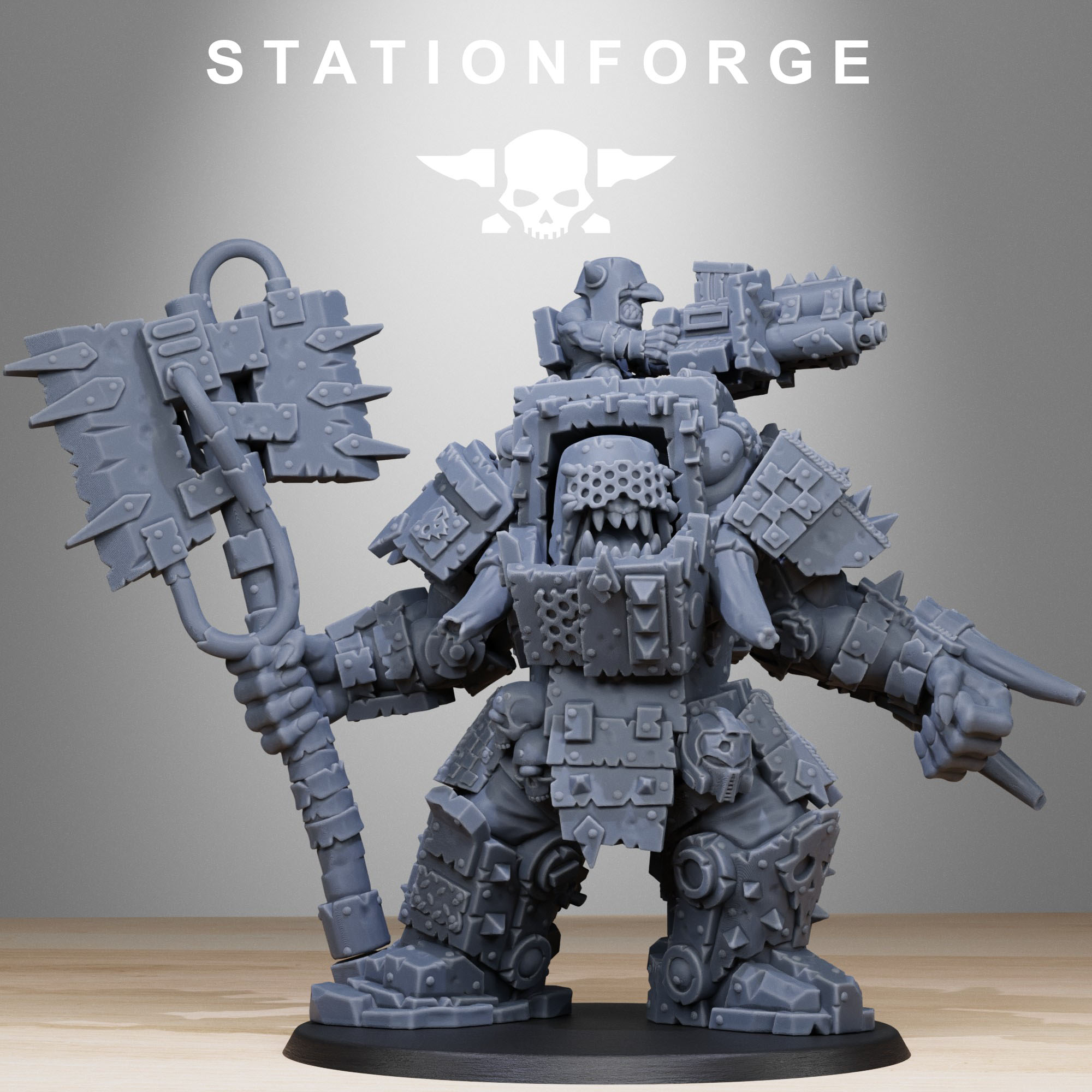 Orkaz Commander