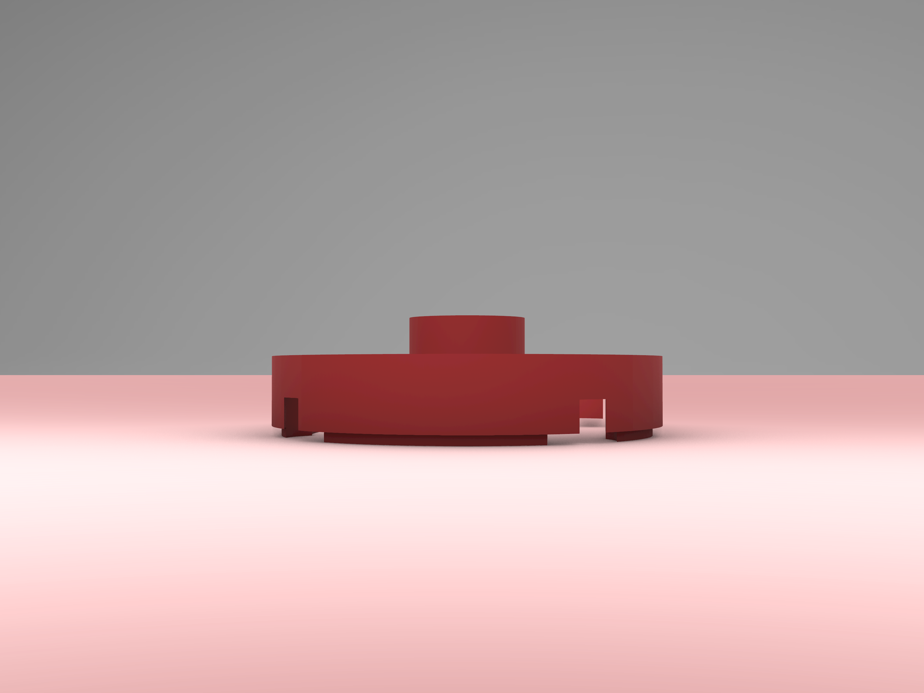 LEGO Round Jumper Plate 2X2