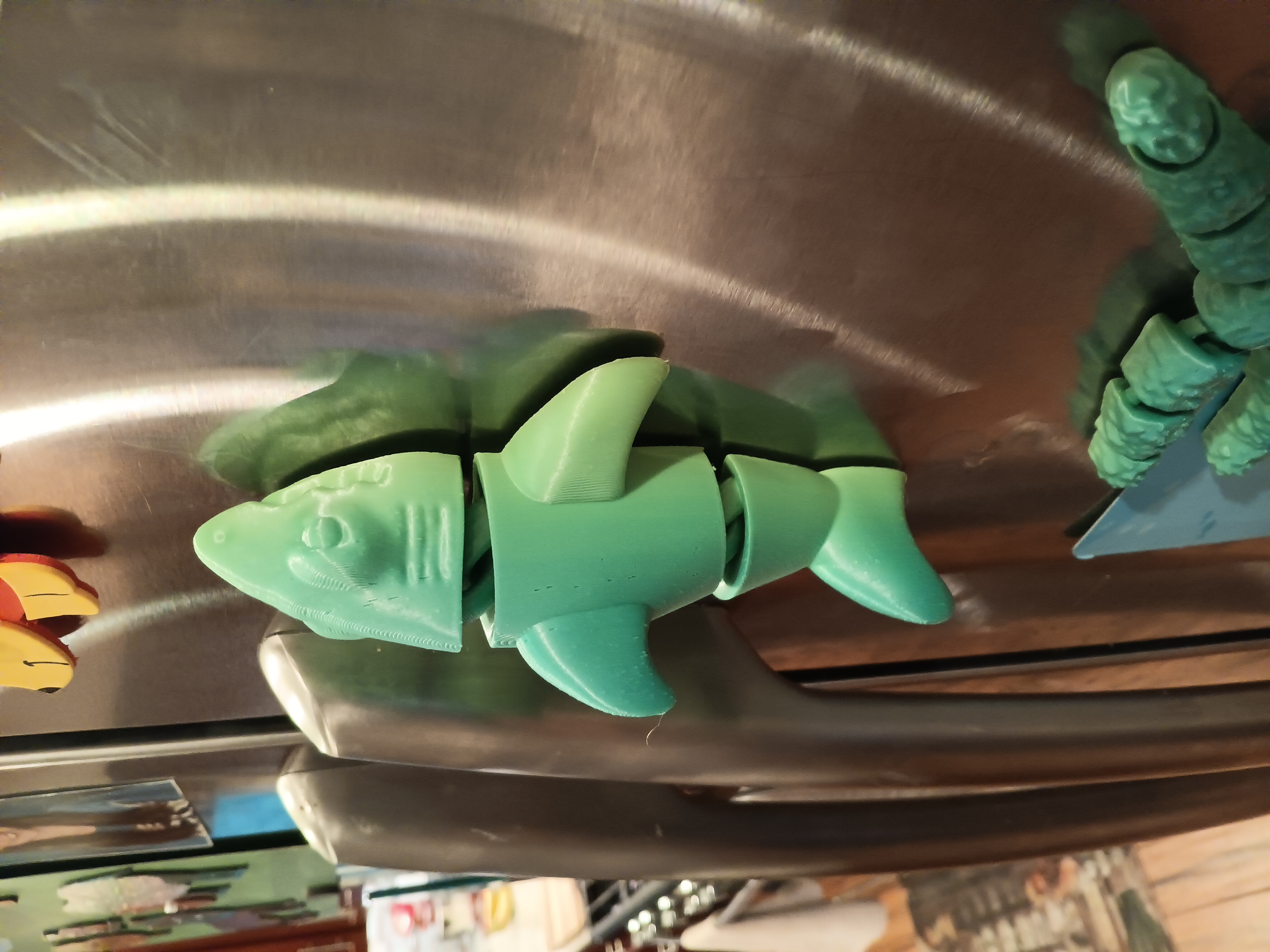 Shark Magnet - FREE - flexi fidget toy
