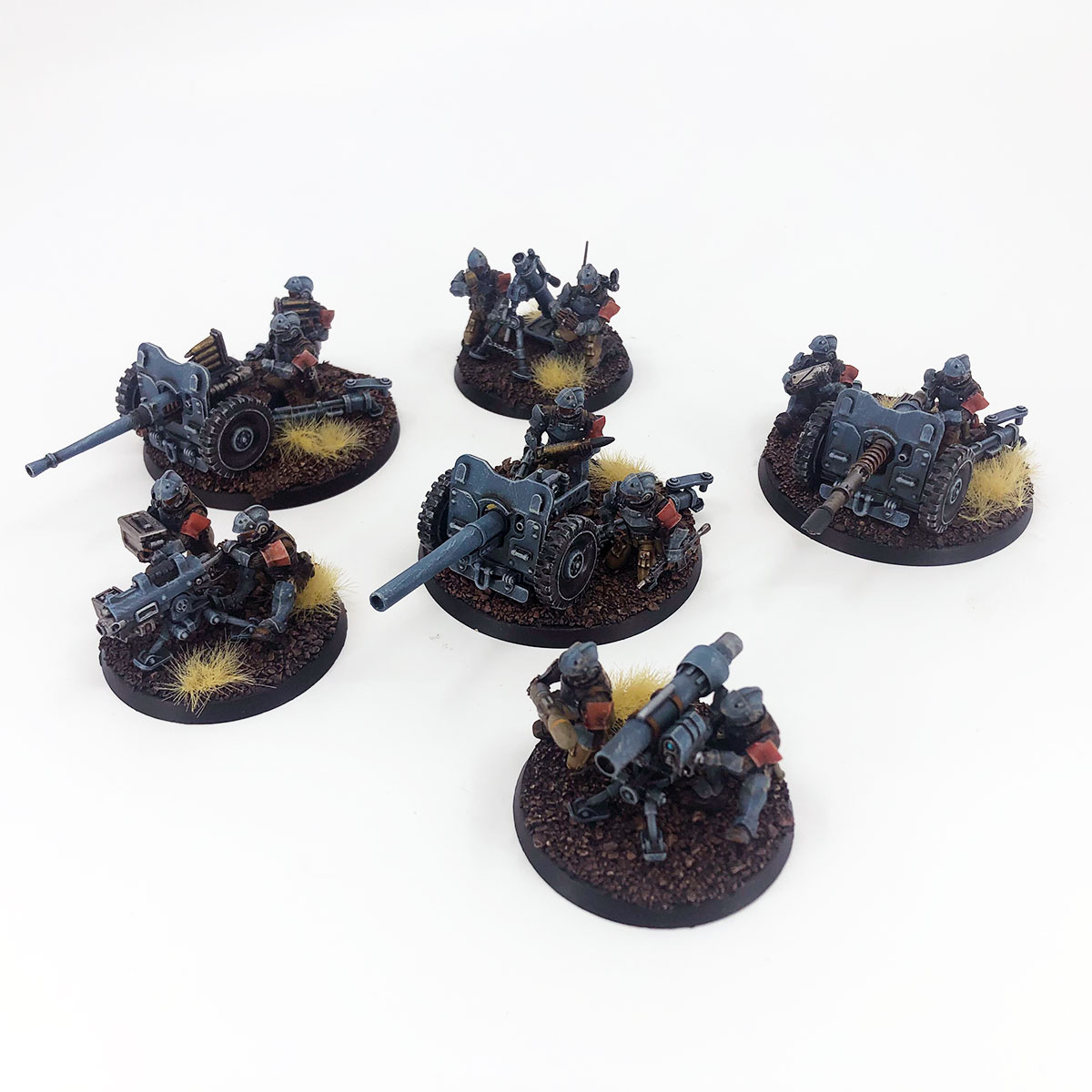 Krevarian Heavy Weapon Teams