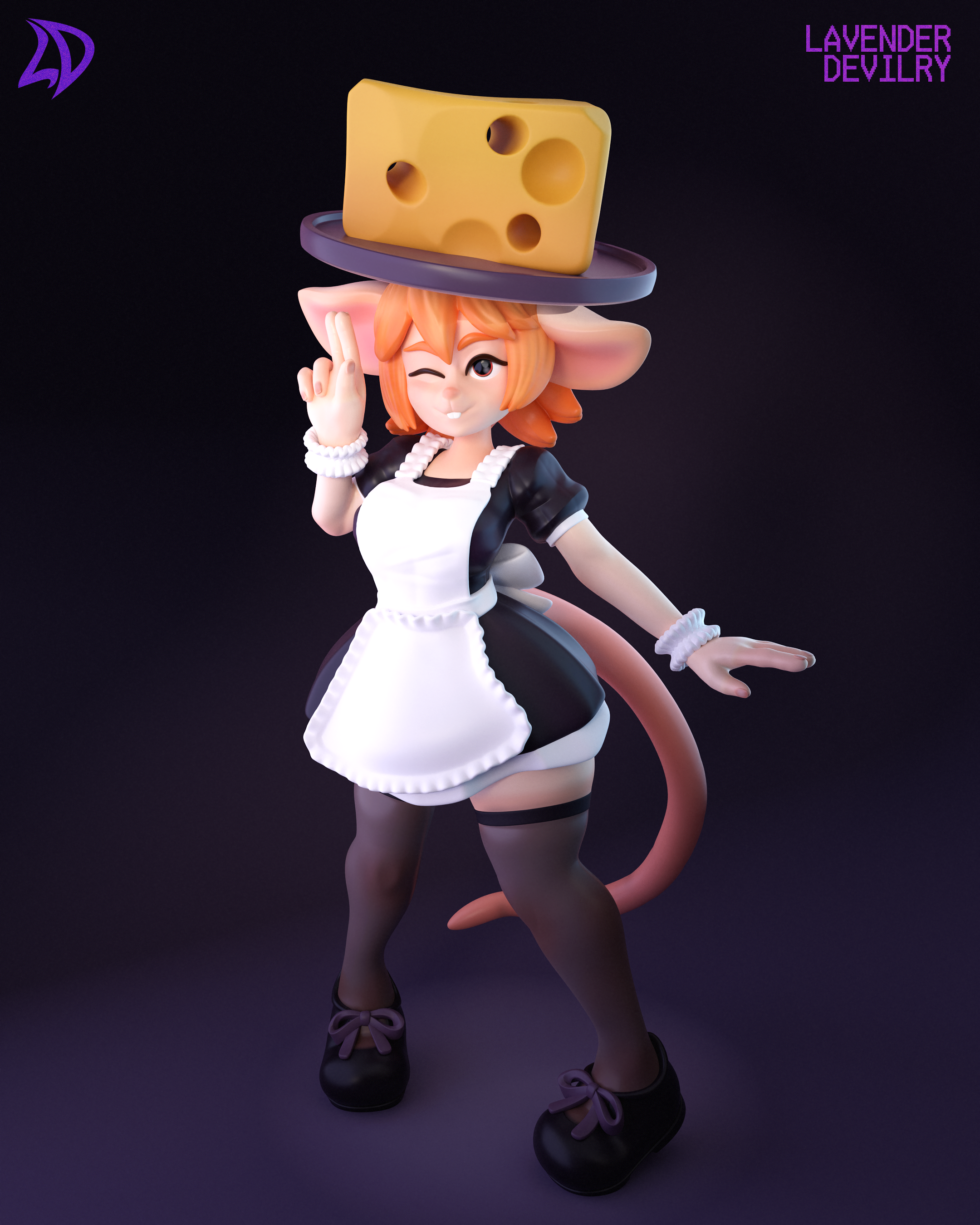 Miss Swiss, Cheese on the Mouse