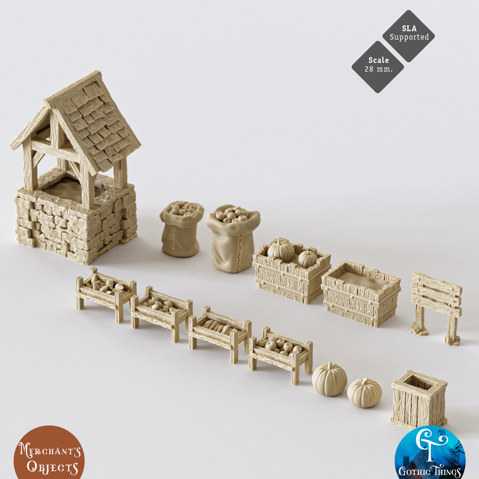 Merchant's House objects