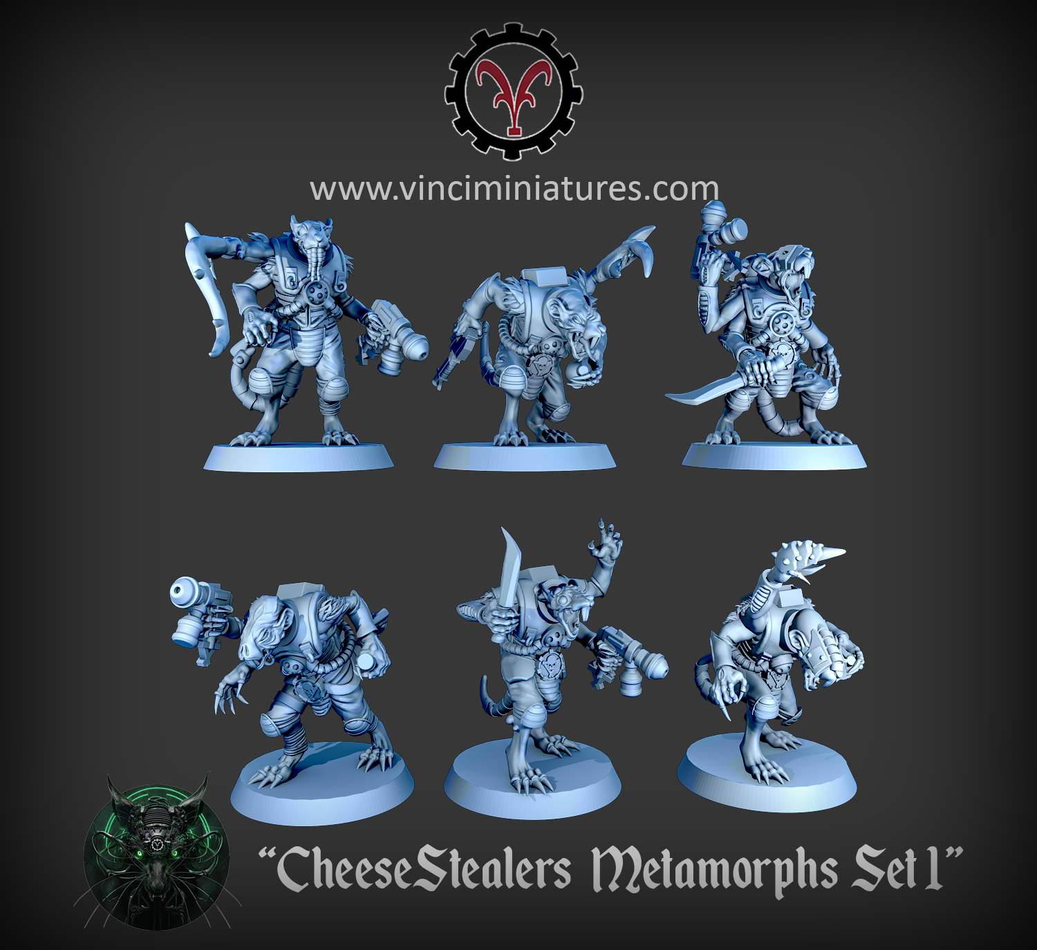 METAMORPHS SET 1