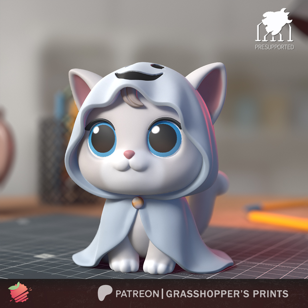 Halloween Ghost Cat