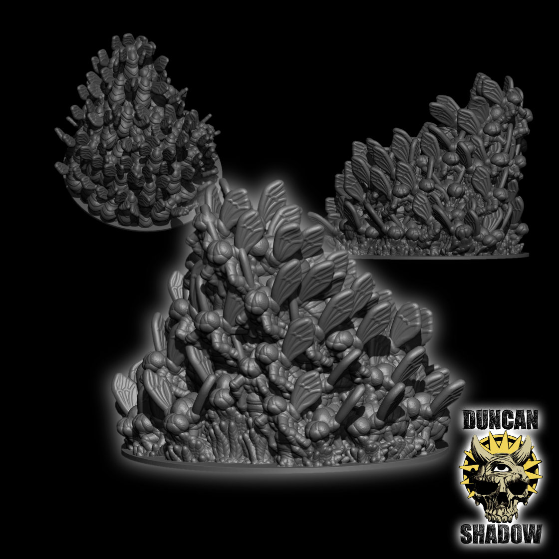 Fly Swarm (Pre Supported + SupportFree)