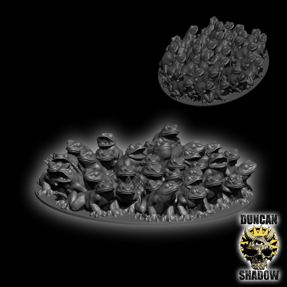 Frog Swarm (Pre Supported + SupportFree)