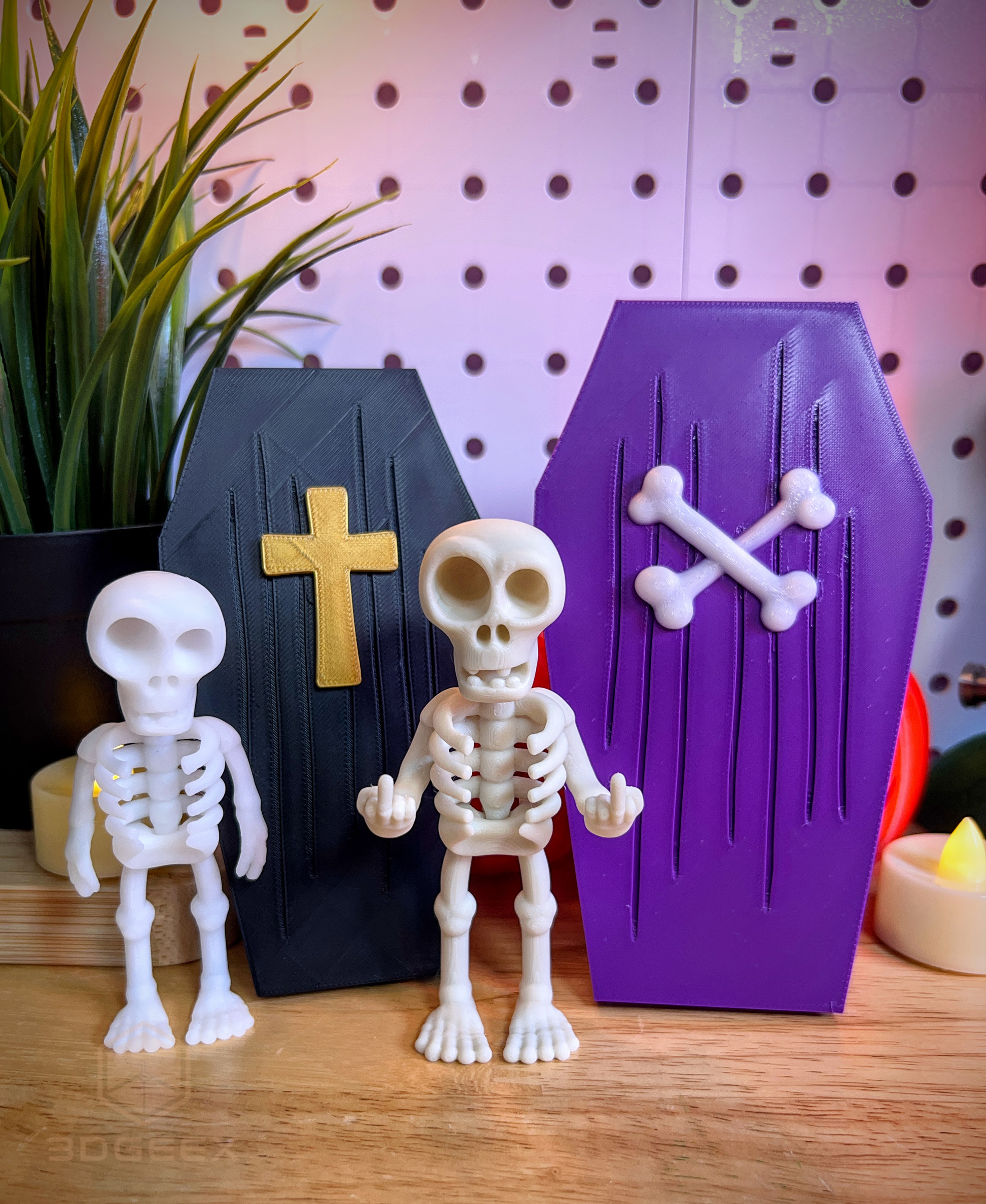 Surprise Coffin