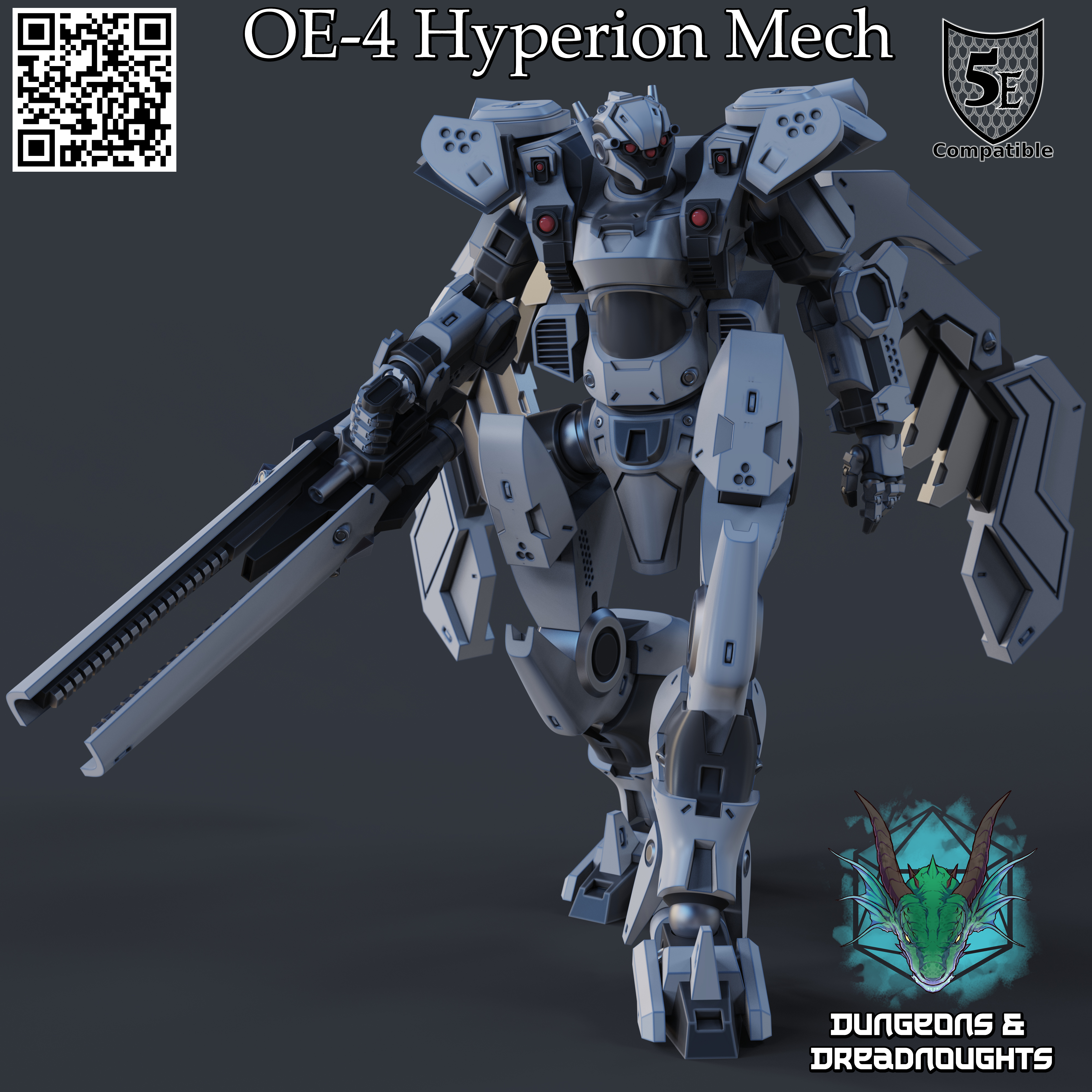 OE-4 Hyperion Mech