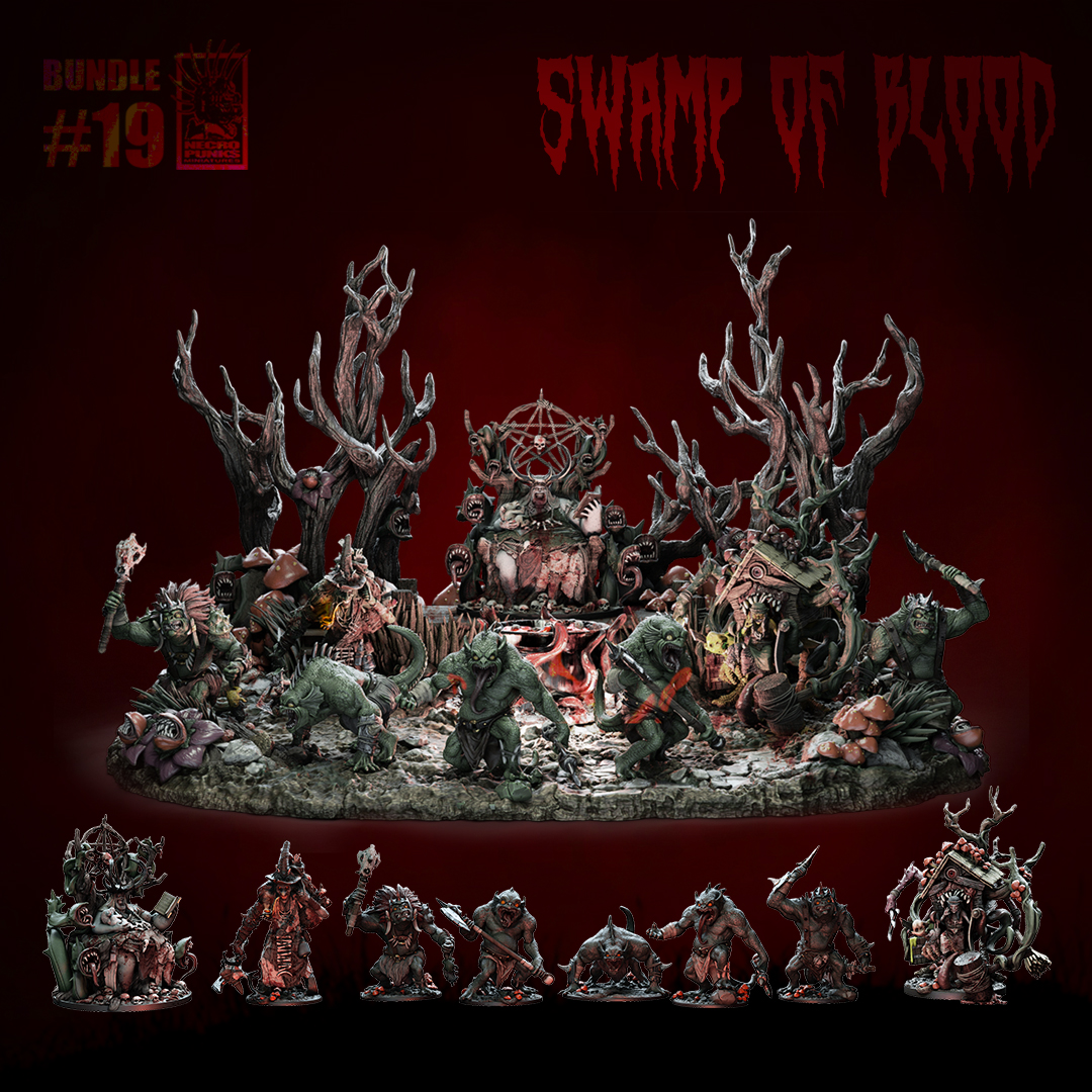 BUNDLE#19 - Swamp Of Blood