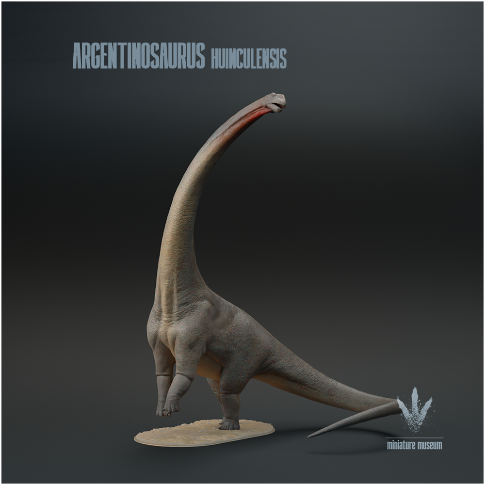 Argentinosaurus huinculensis : Standing