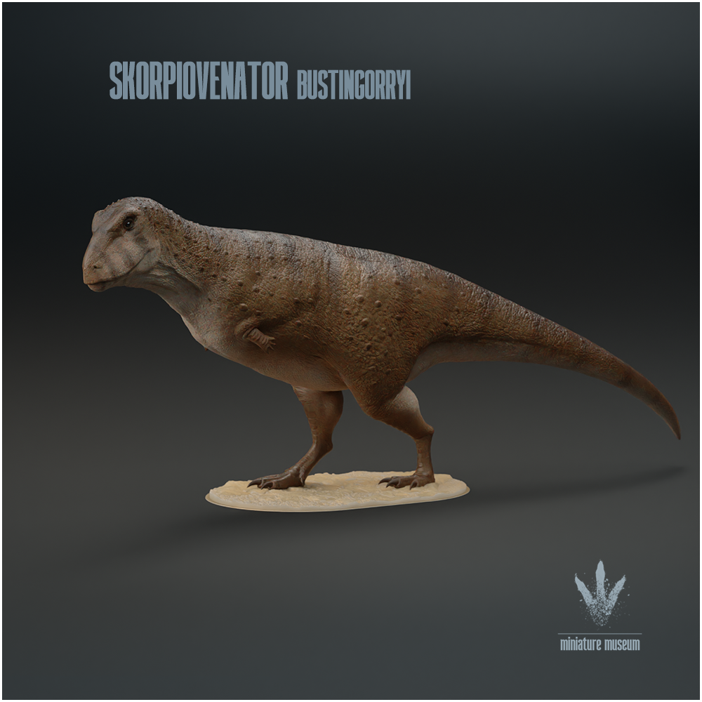 Skorpiovenator bustingorryi : The Scorpion Hunter