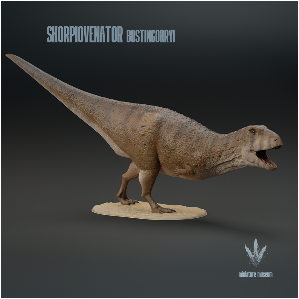 Skorpiovenator bustingorryi : Roar