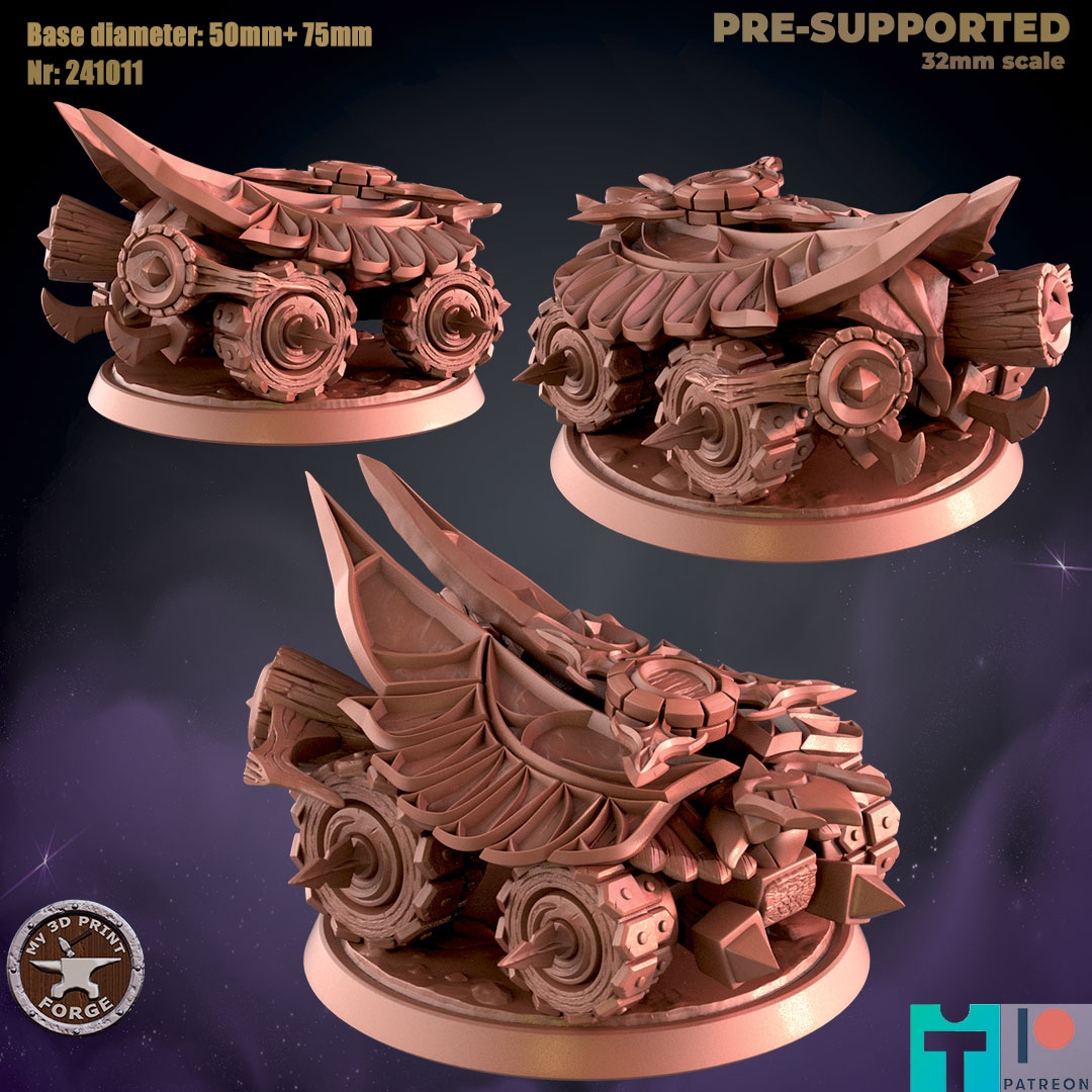 Glaive Thrower Catapult
