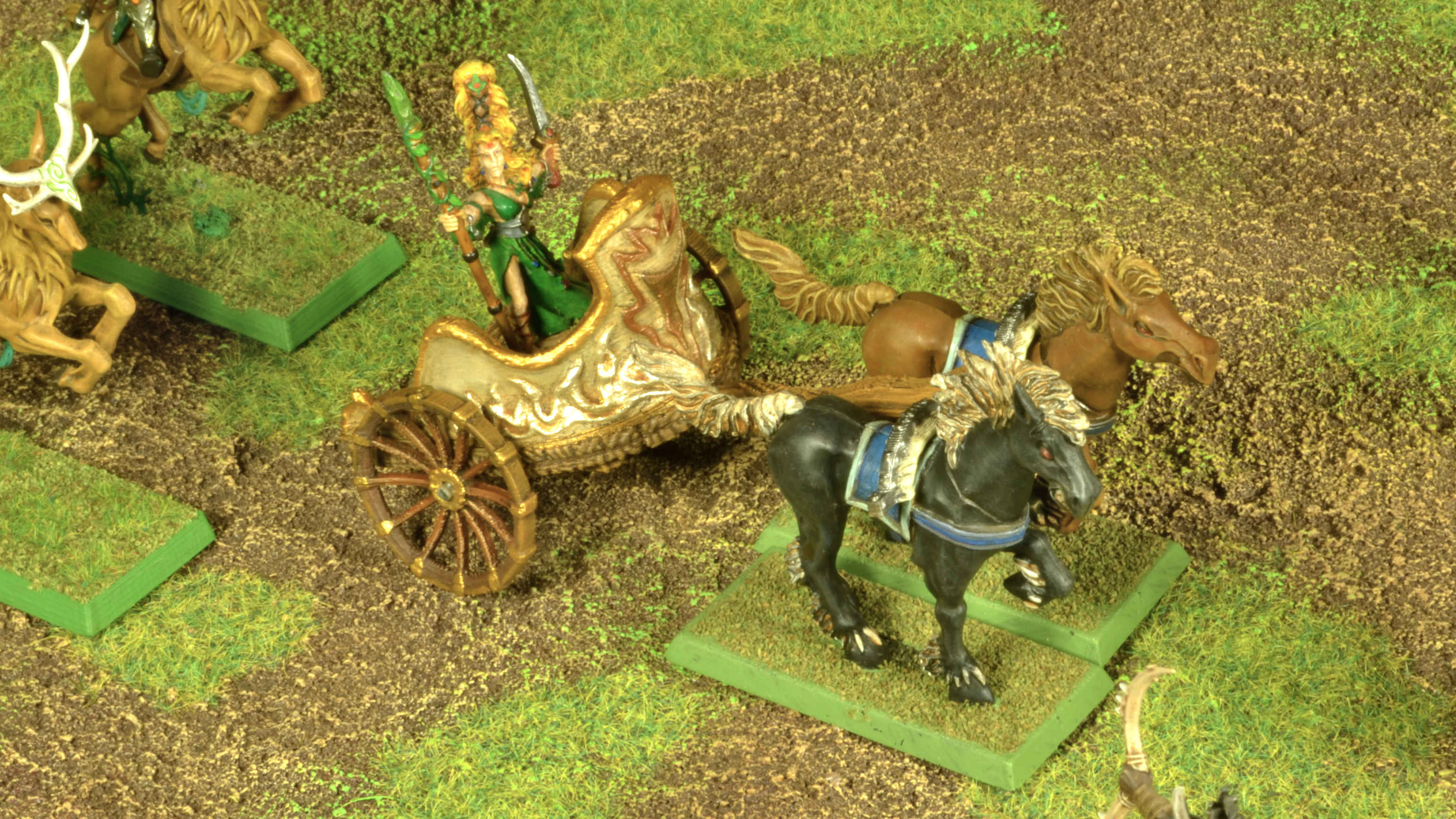 Ancient Charriot