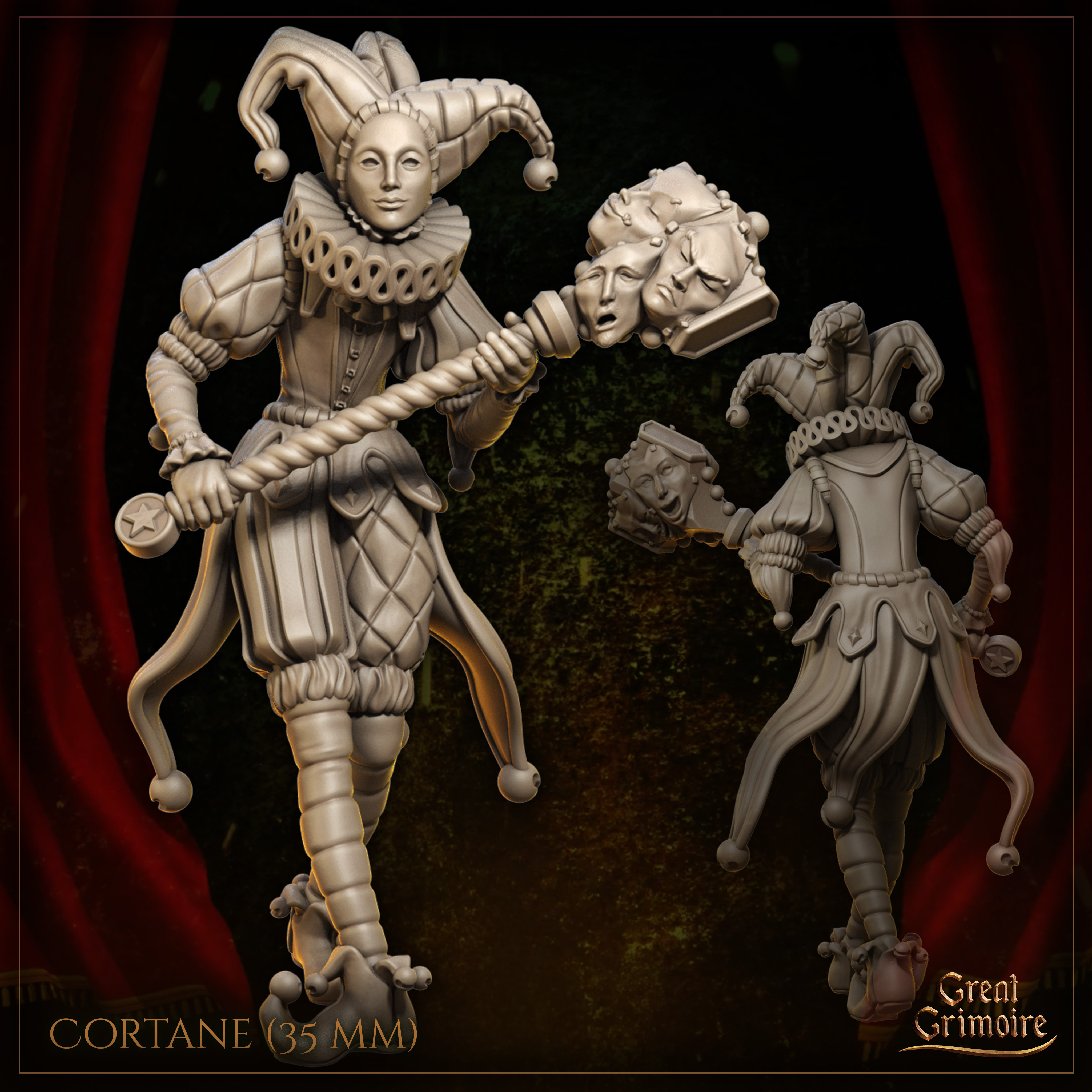 Cortane, the Jester