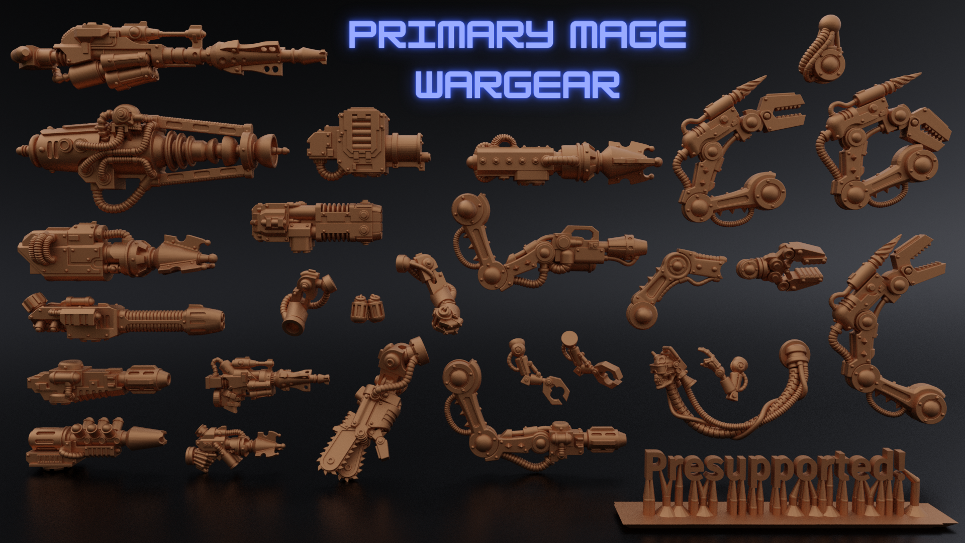 Primary Mage Wargear Kit