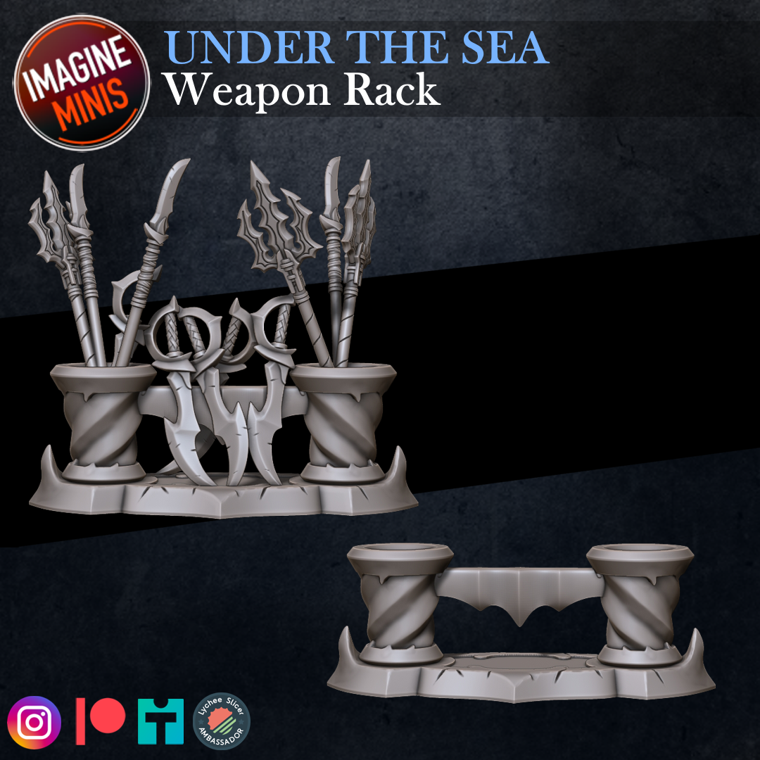 Under The Sea - Weapon Rack