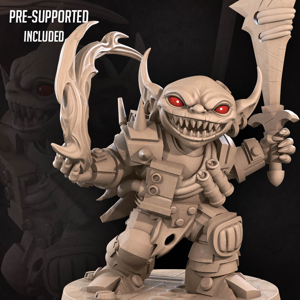 Space Goblin Witchwarper