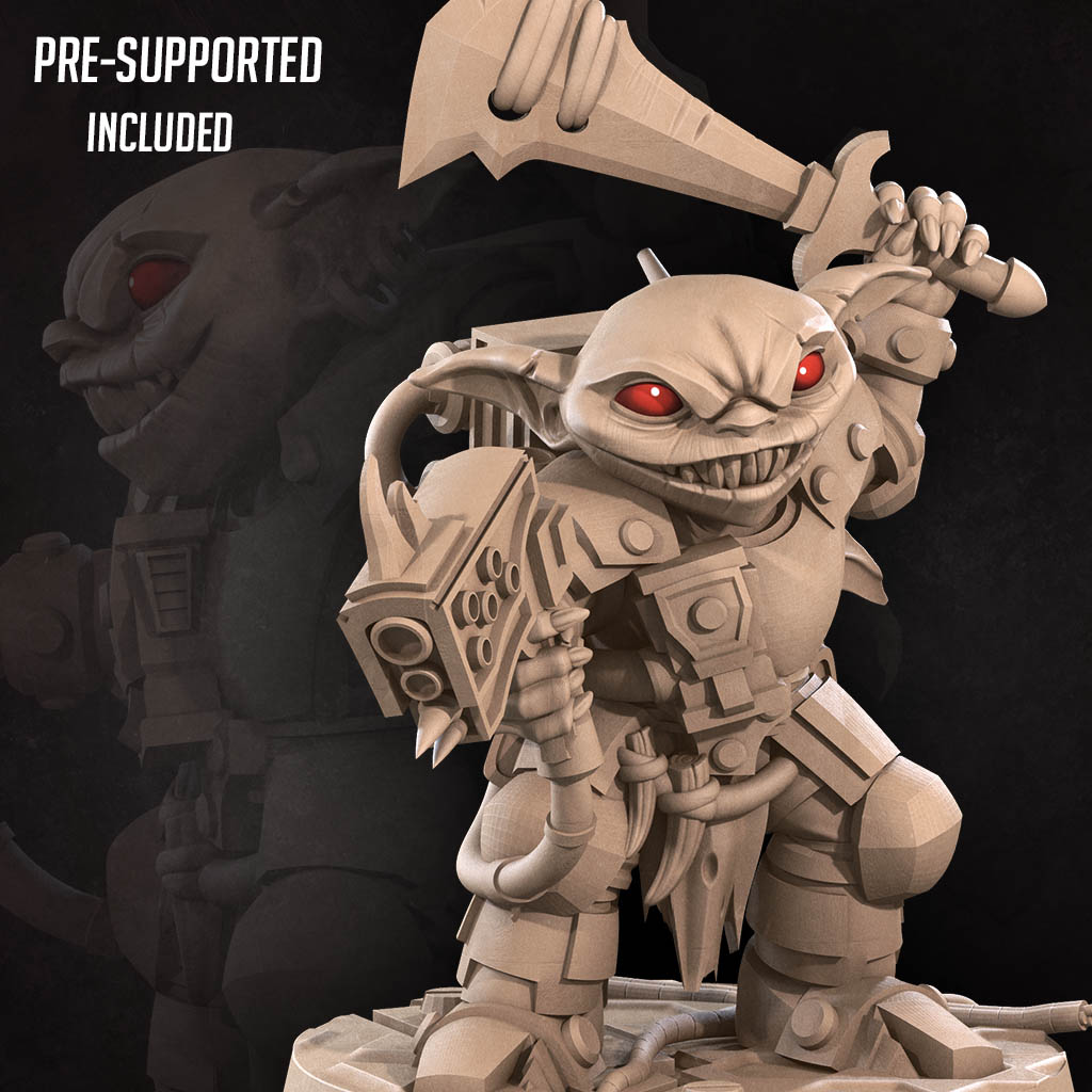 Space Goblin Soldier