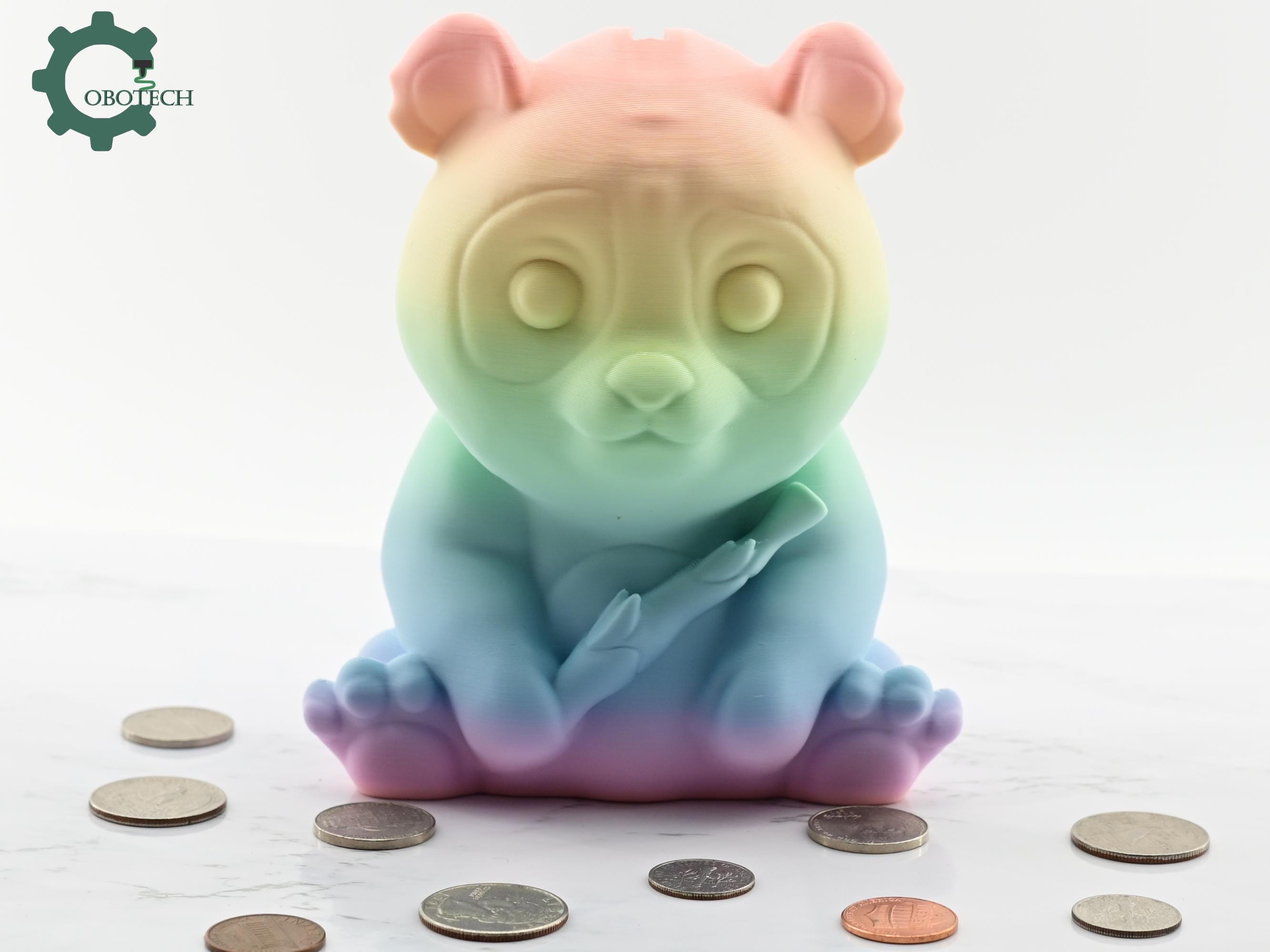 Panda Piggy Bank, Cute Panda Coin Storage Bank, Cute Piggy Bank Gifts, Birthday Gifts, Gifts for Kids