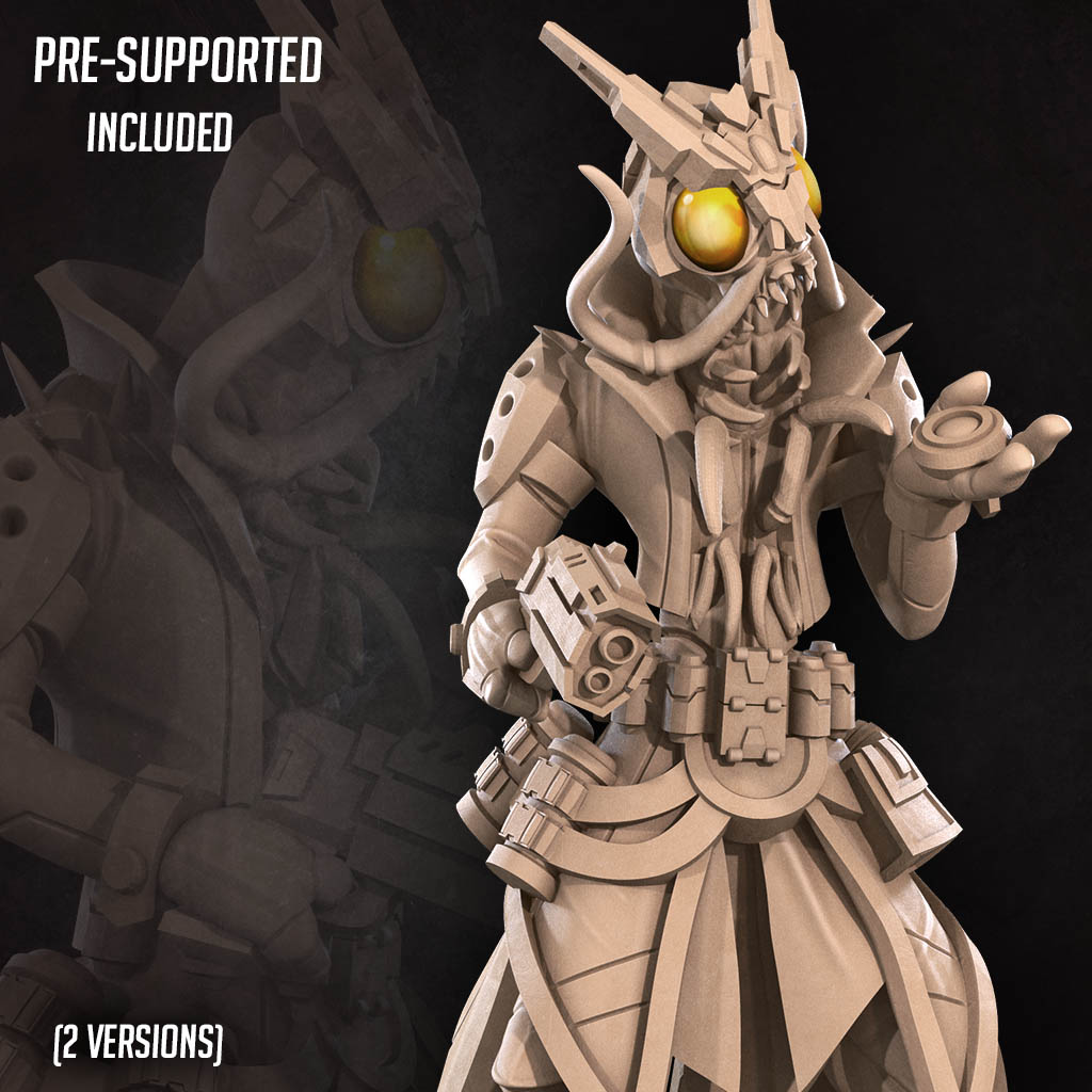 Space Locust Technomancer (2 Versions)