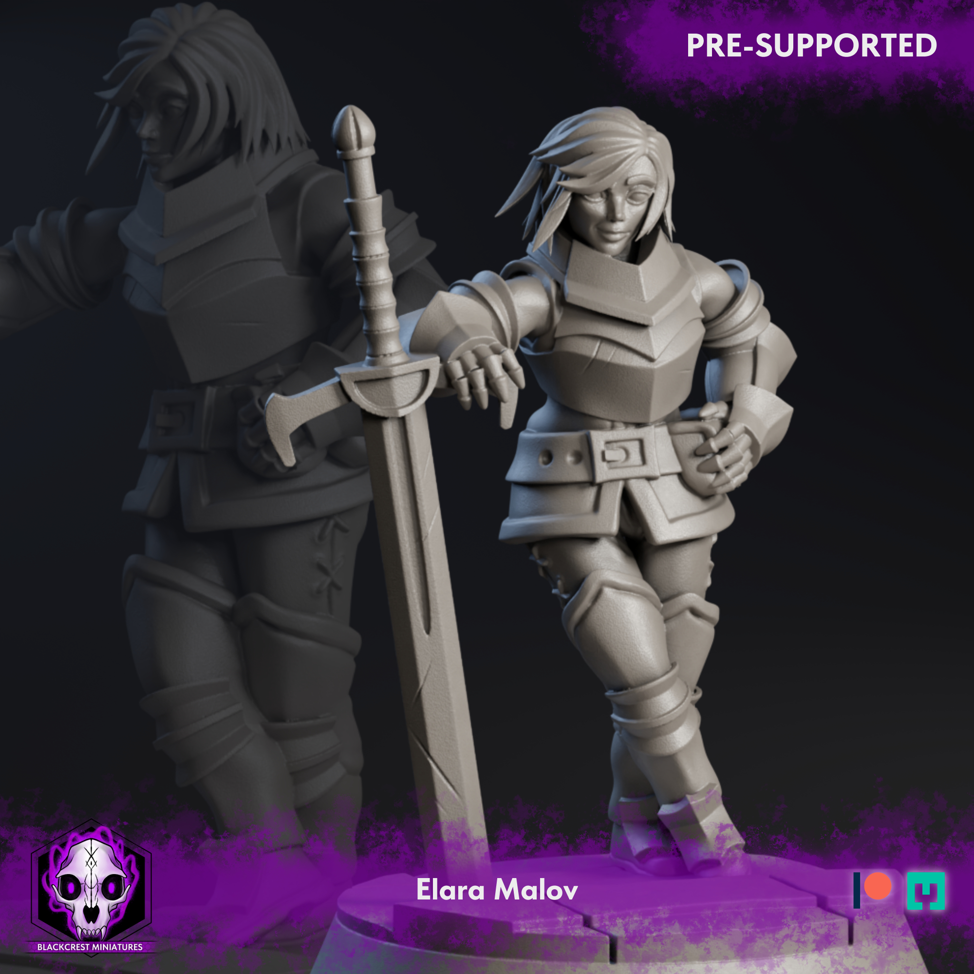 Caelitum Adventurers - Elera Malov