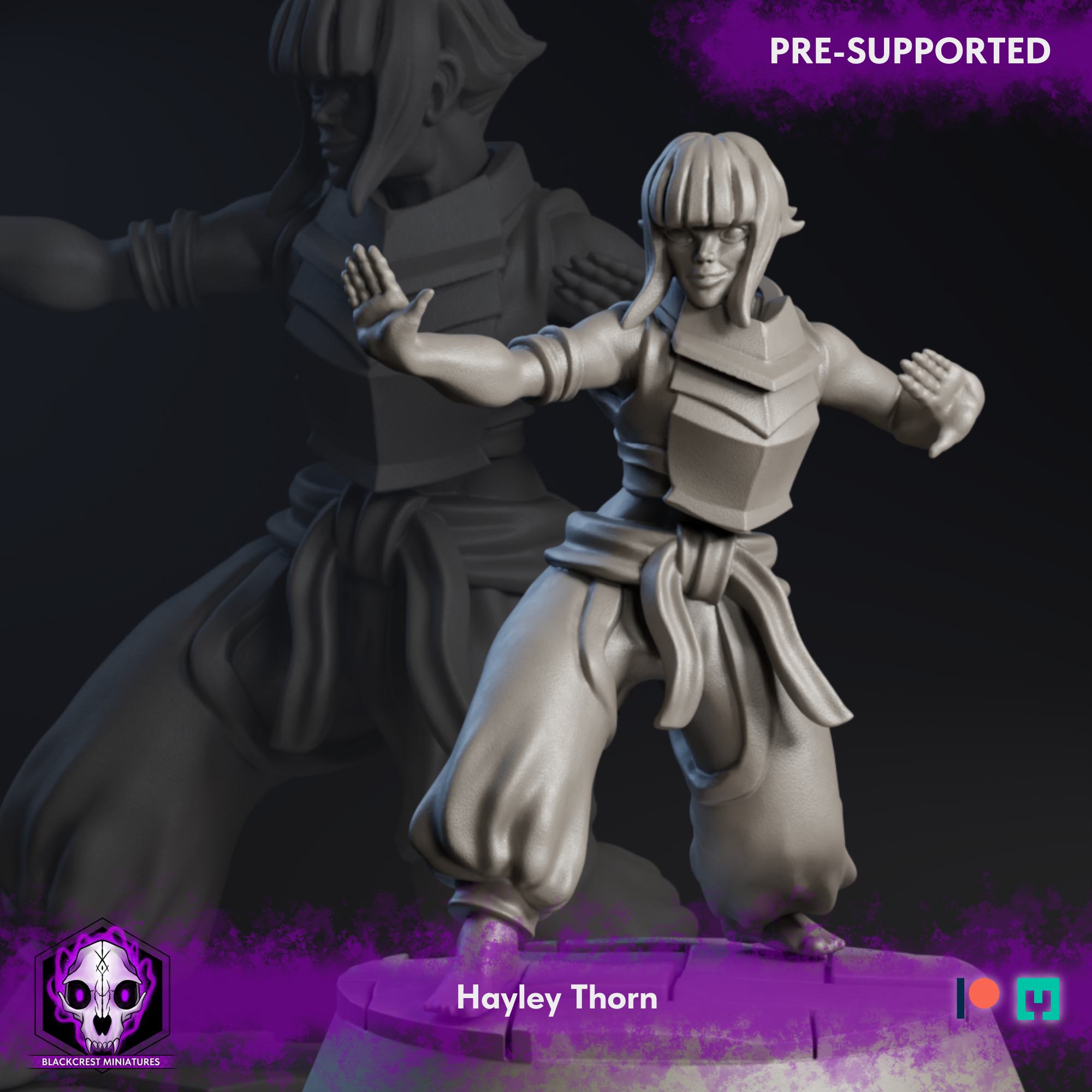 Caelitum Adventurers - Hayley Thorn