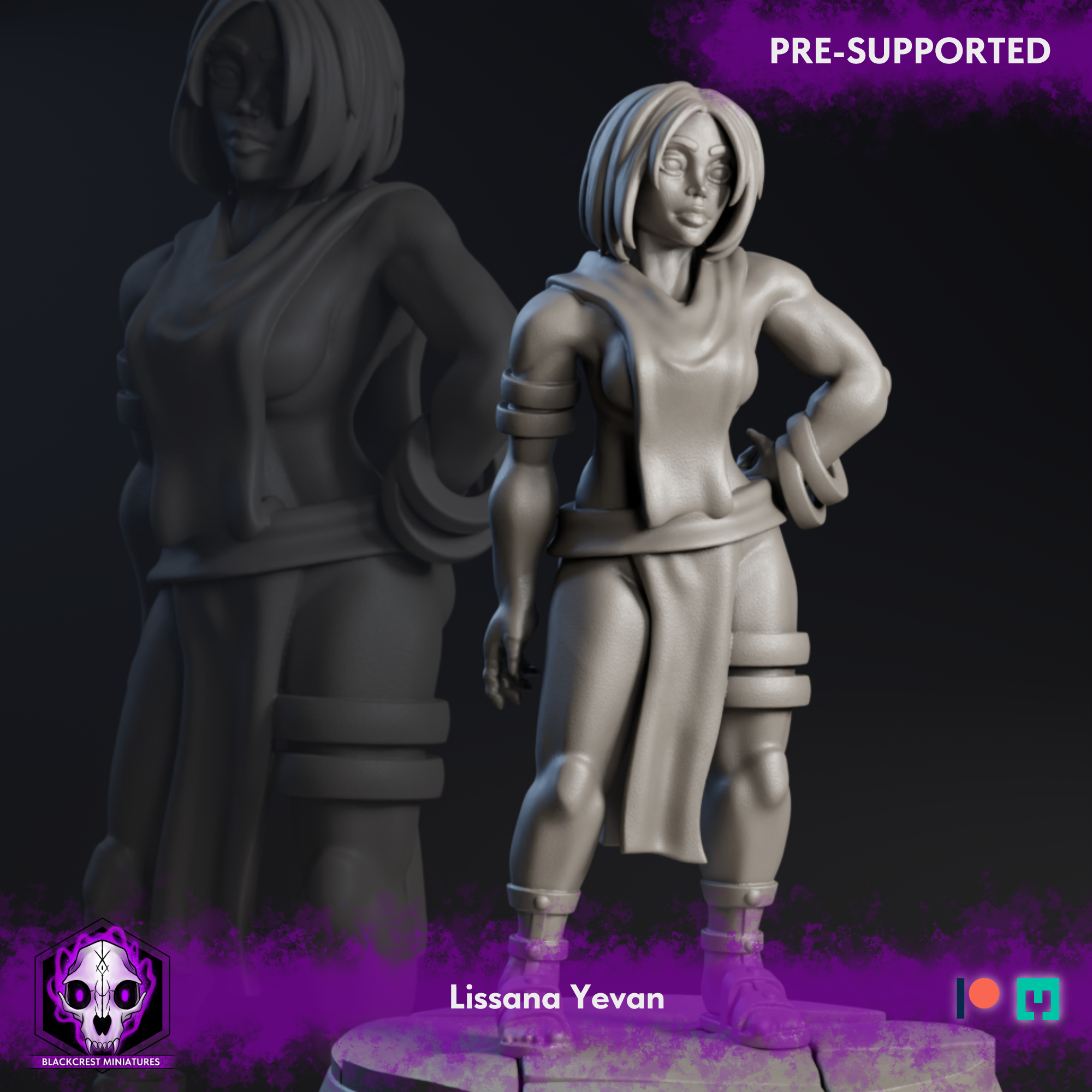 Caelitum Adventurers - Lissana Yevan