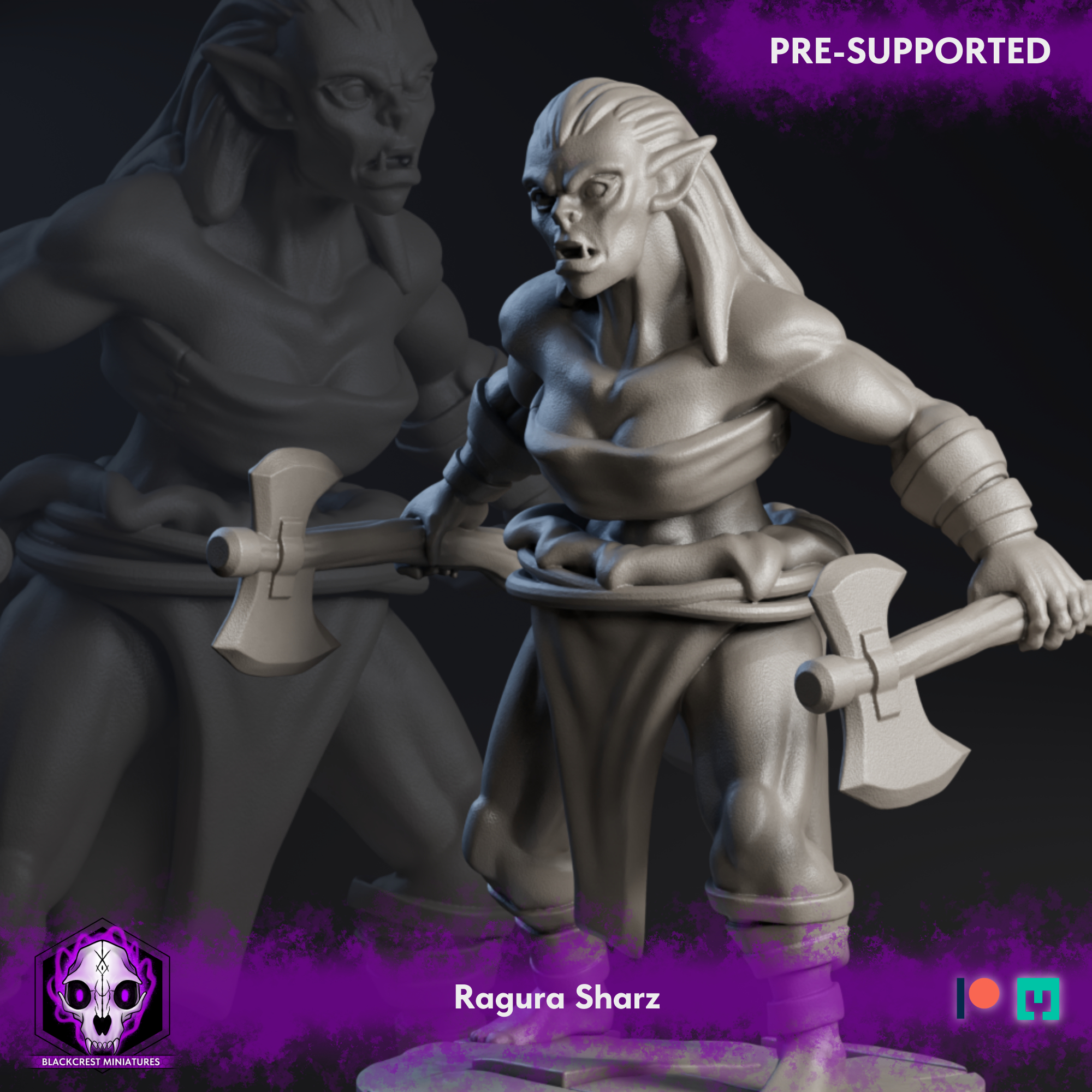 Caelitum Adventurers - Ragura Sharz