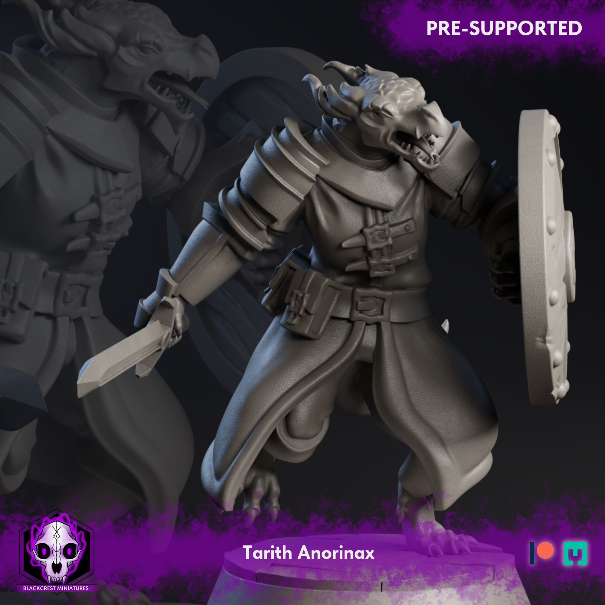 Caelitum Adventurers - Tarith Anorinax