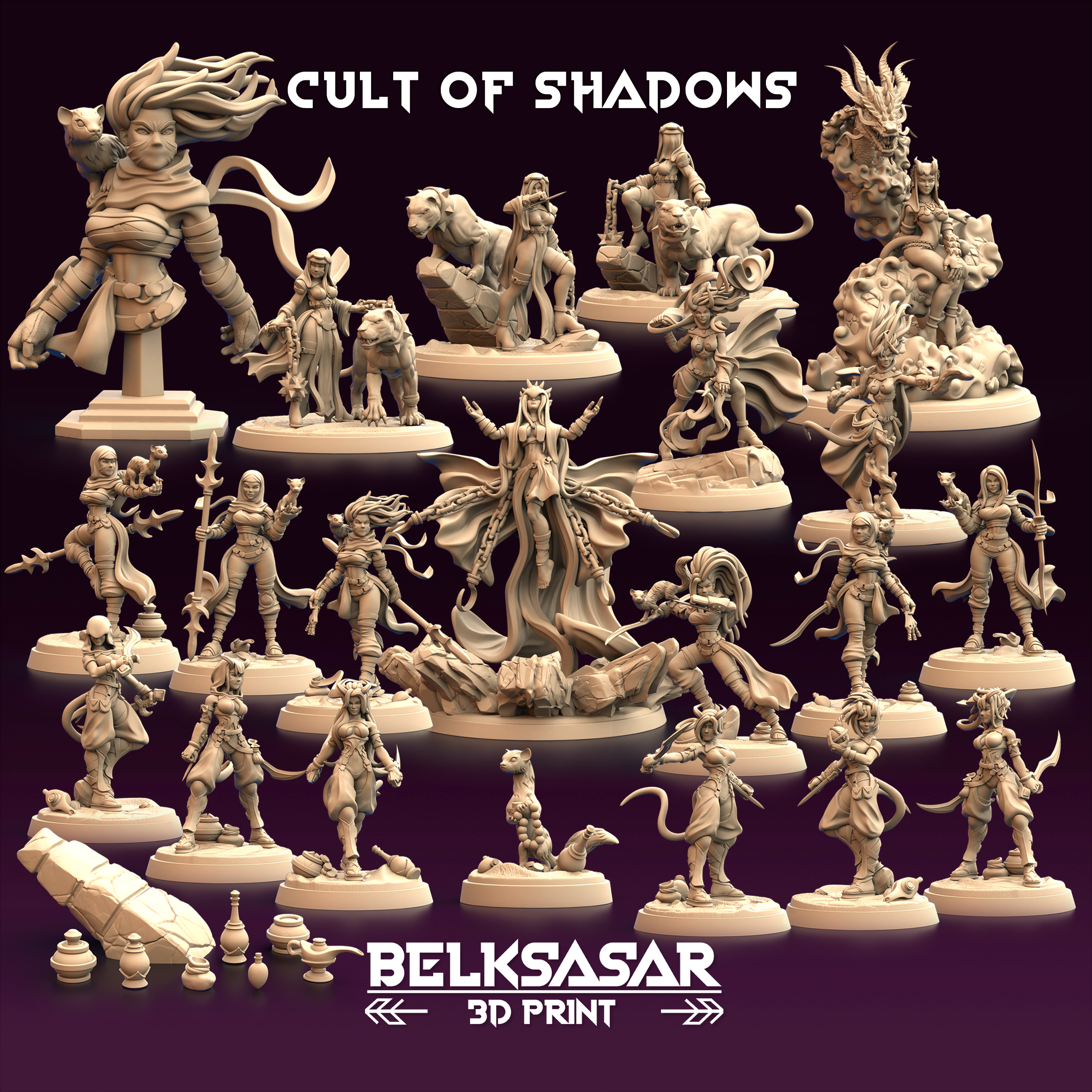 Cult of Shadows - Crusader