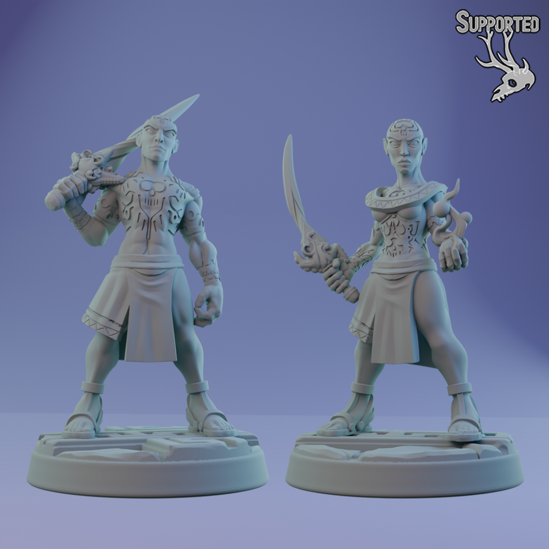 Osybus Cult: 2 Acolyte