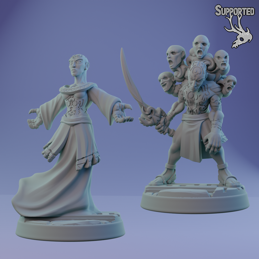 Osybus Cult: Dread & Spectral