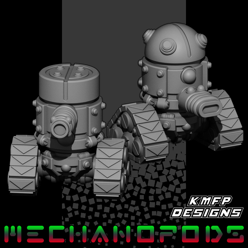 Mechanopods - Tread Pods