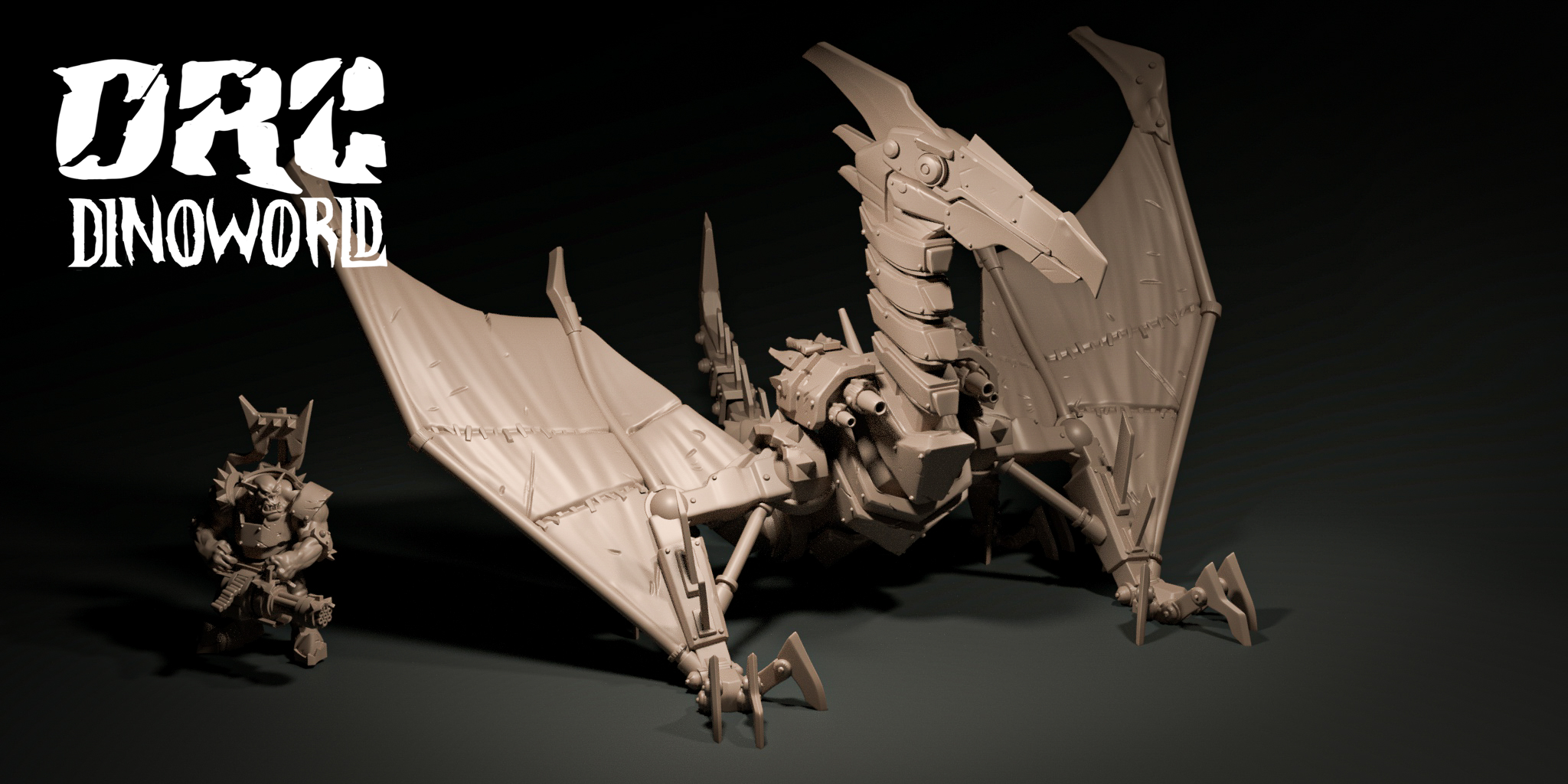 pterodactyl mecha