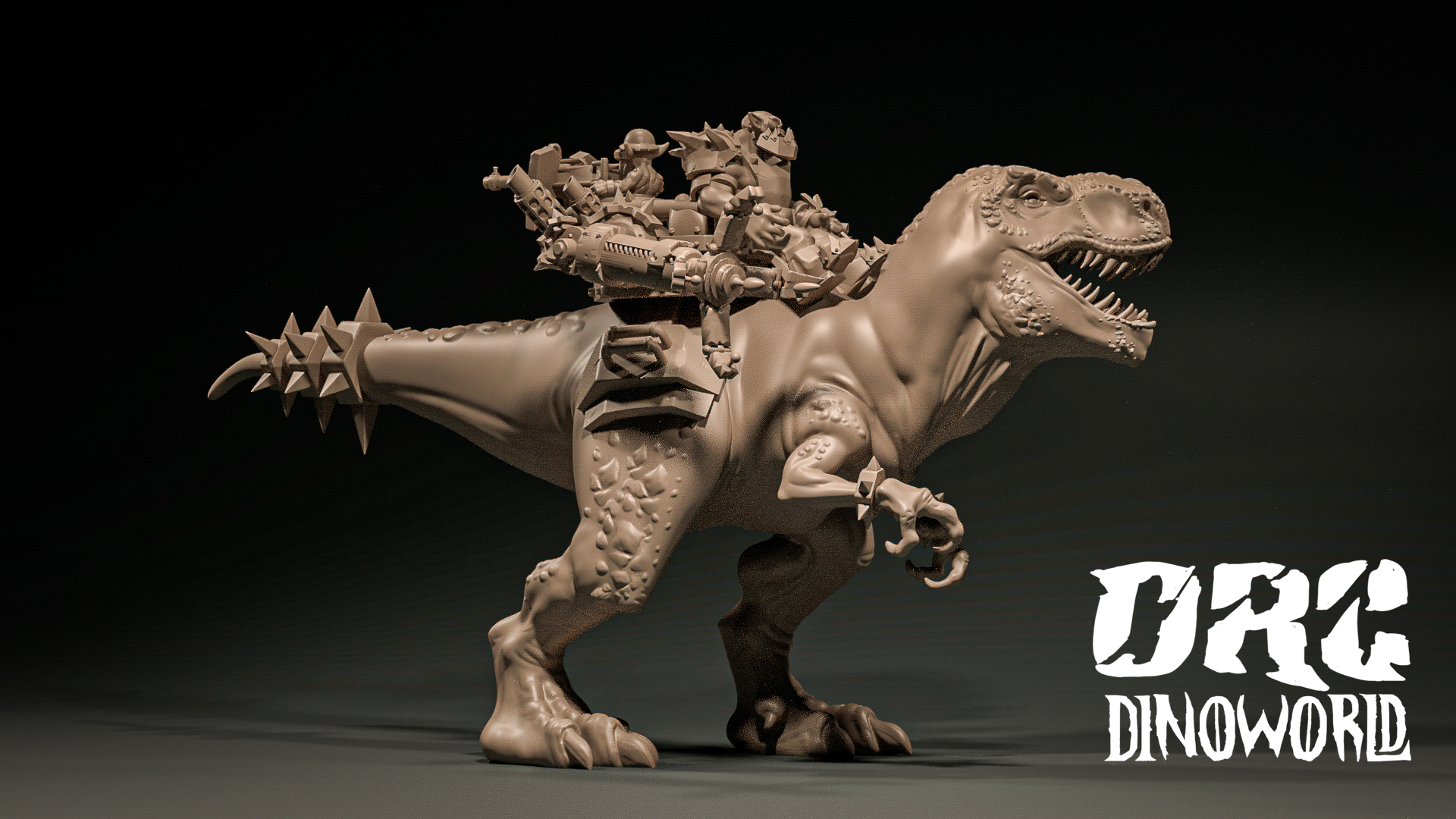t rex warmachine
