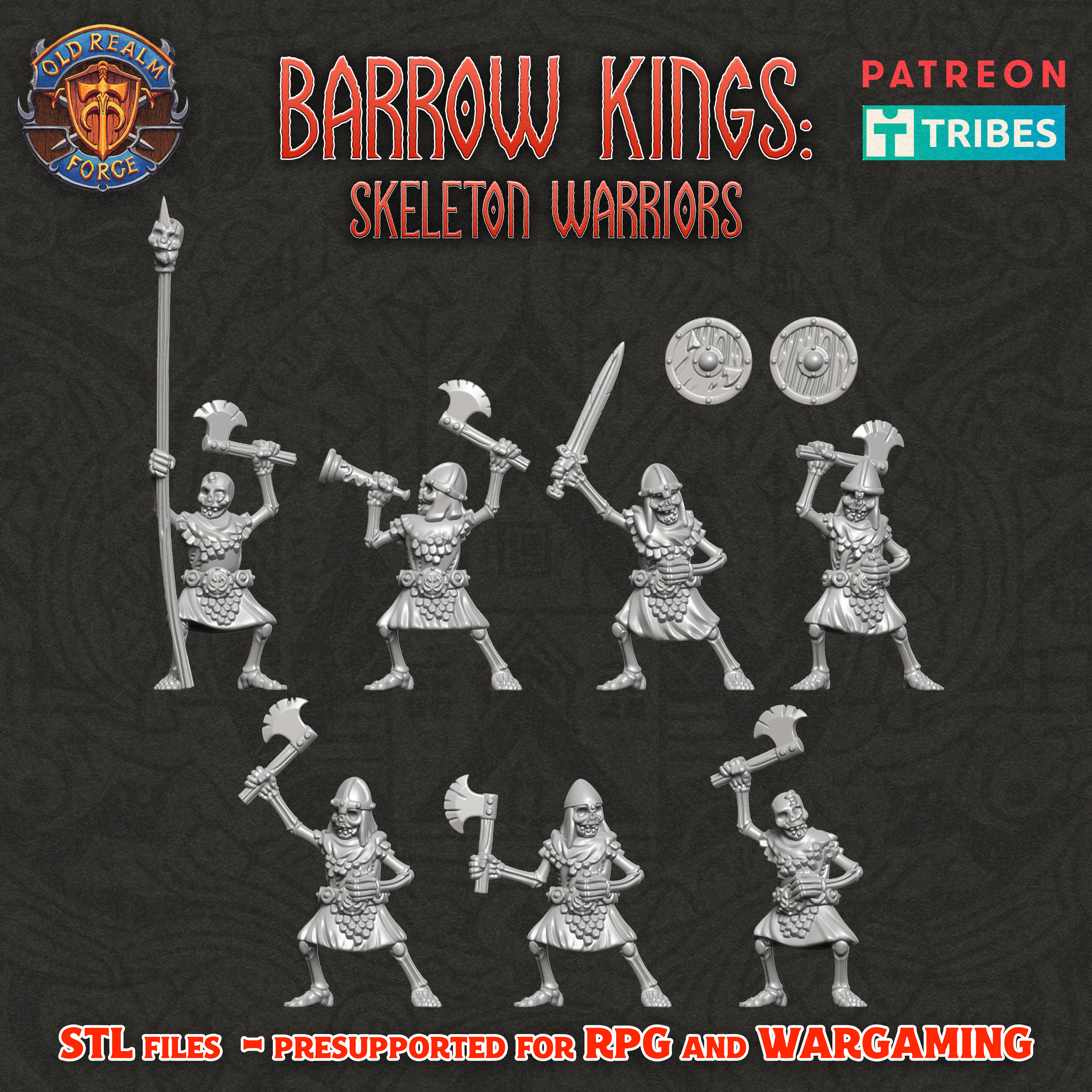 Barrow Kings: Skeleton Warriors