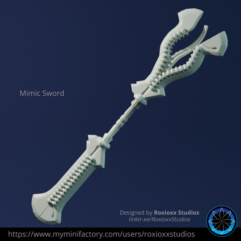 Mimic Sword, Mimic Hunter's Weapon