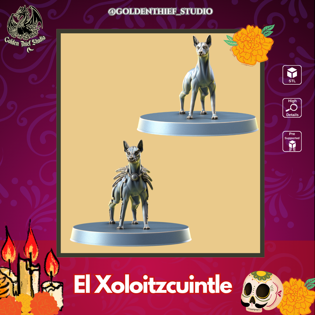 El Xoloitzcuintle I Diablo's Lottery