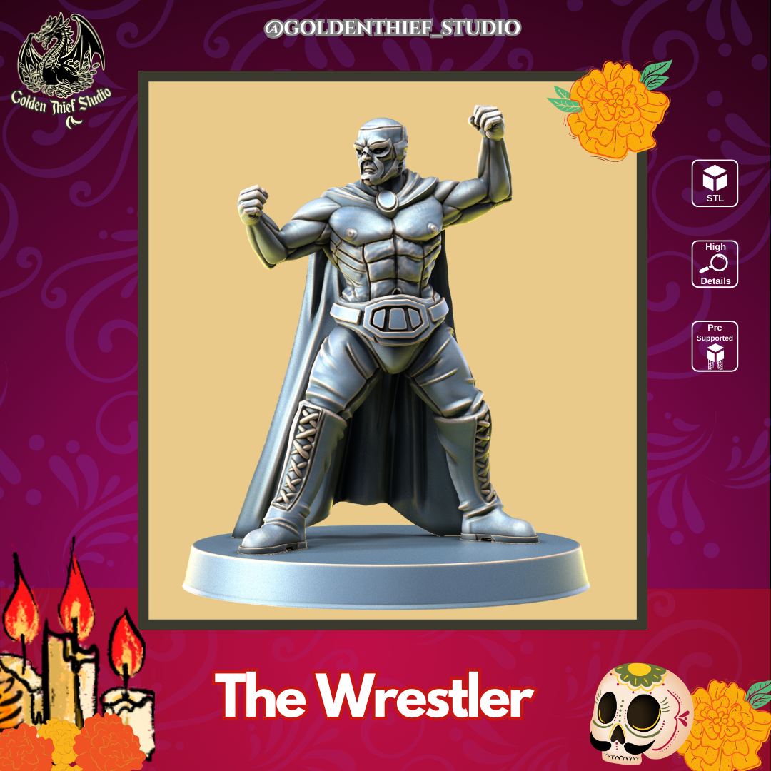 The Wrestler I Diablo's Lottery